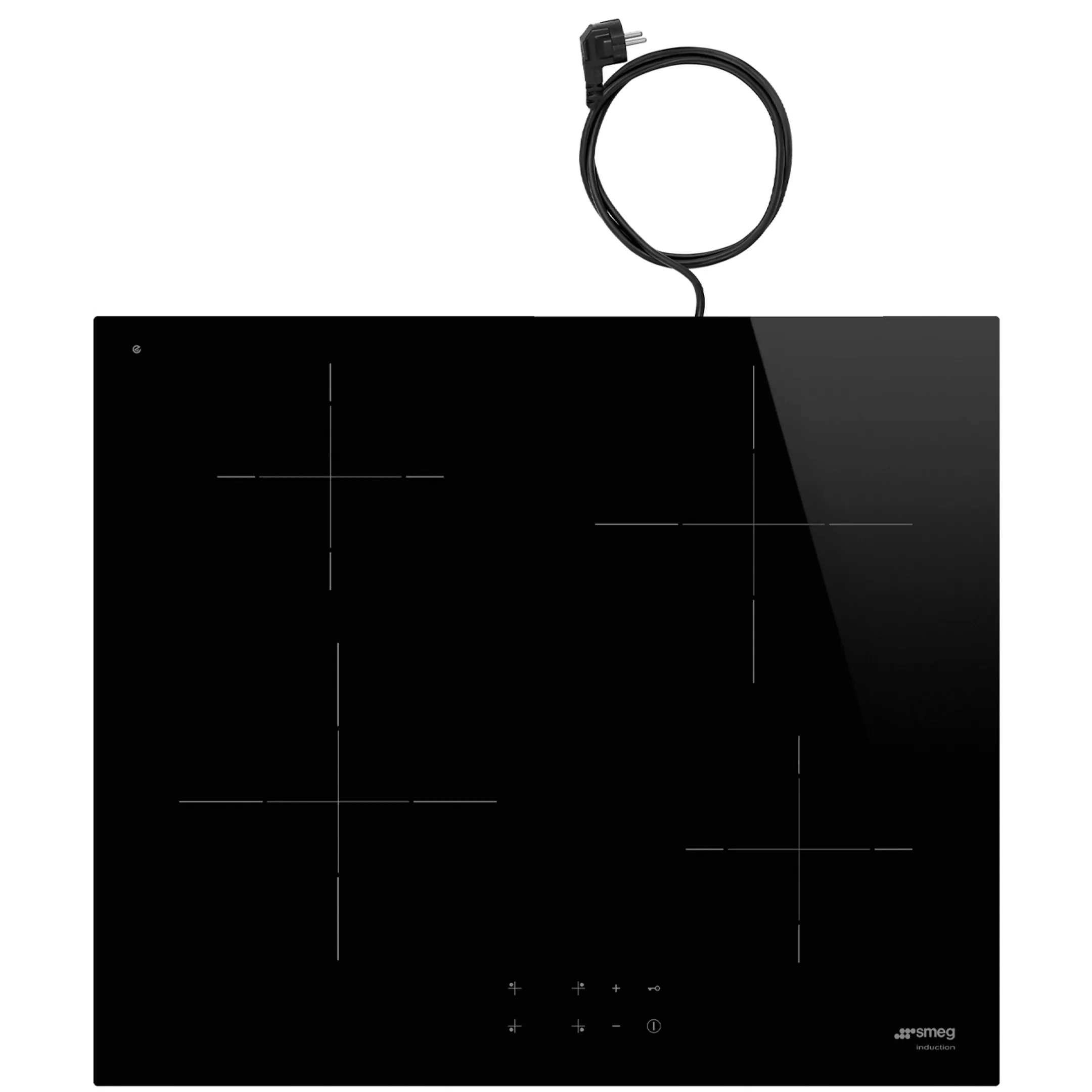 Smeg Taque induction SI2641DL image