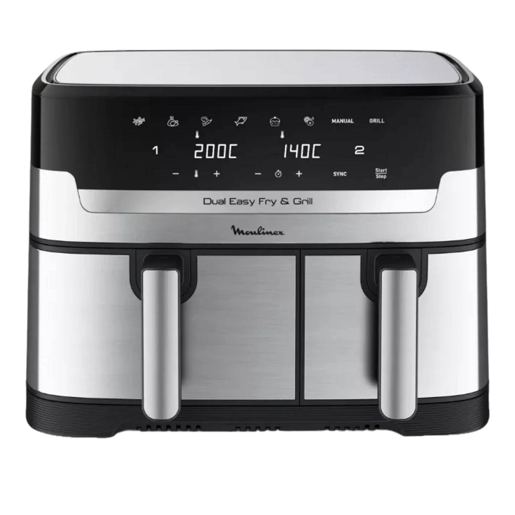 Airfryer Dual Easy Fry & Grill EZ905D20