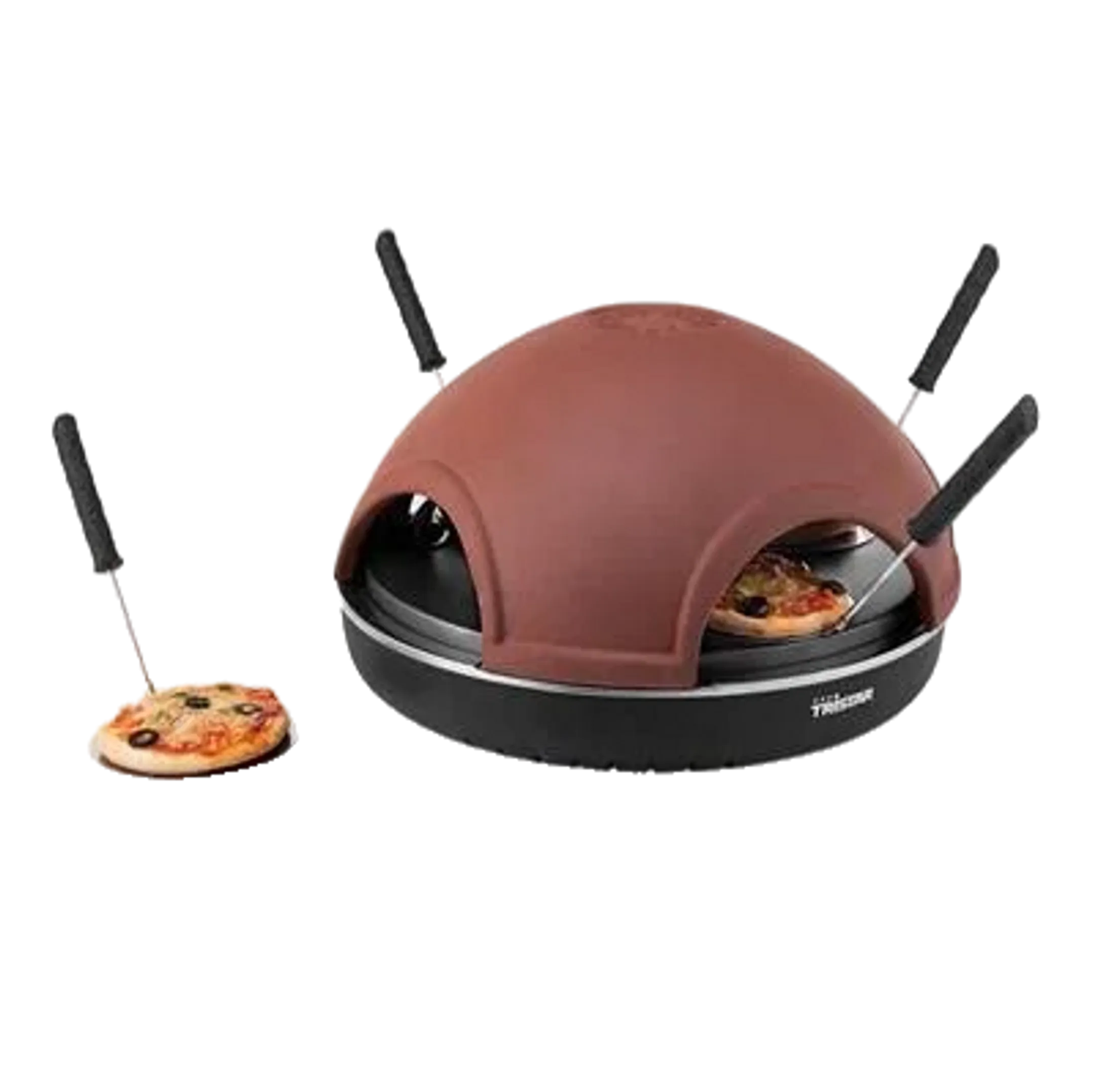 Appareil à pizza Festa 4 personnes PZ-9154