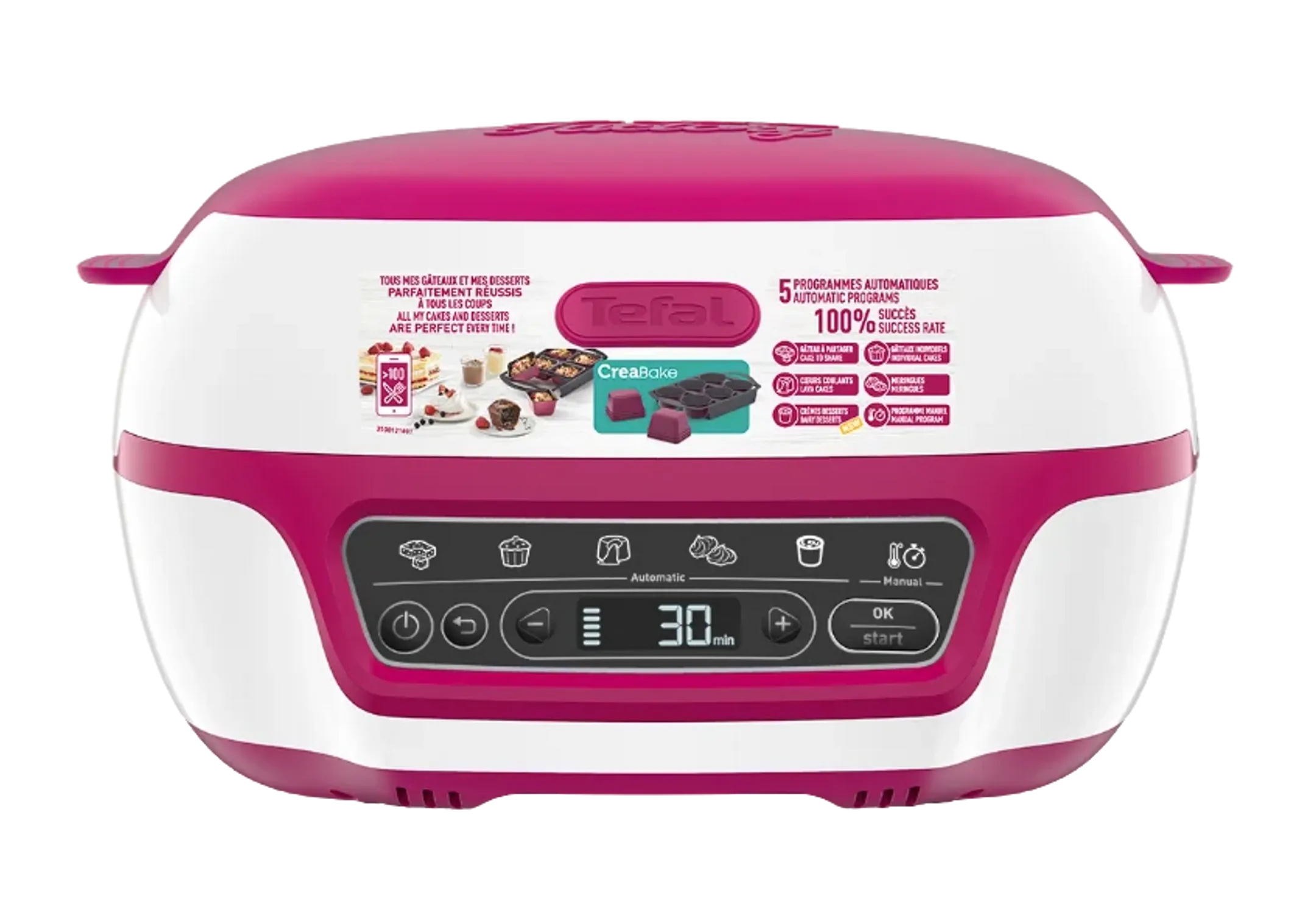 Tefal Cake Factory Délices KD810112 image
