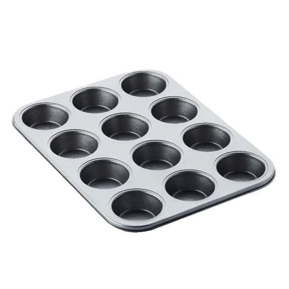 Moule à Muffin - 12pcs