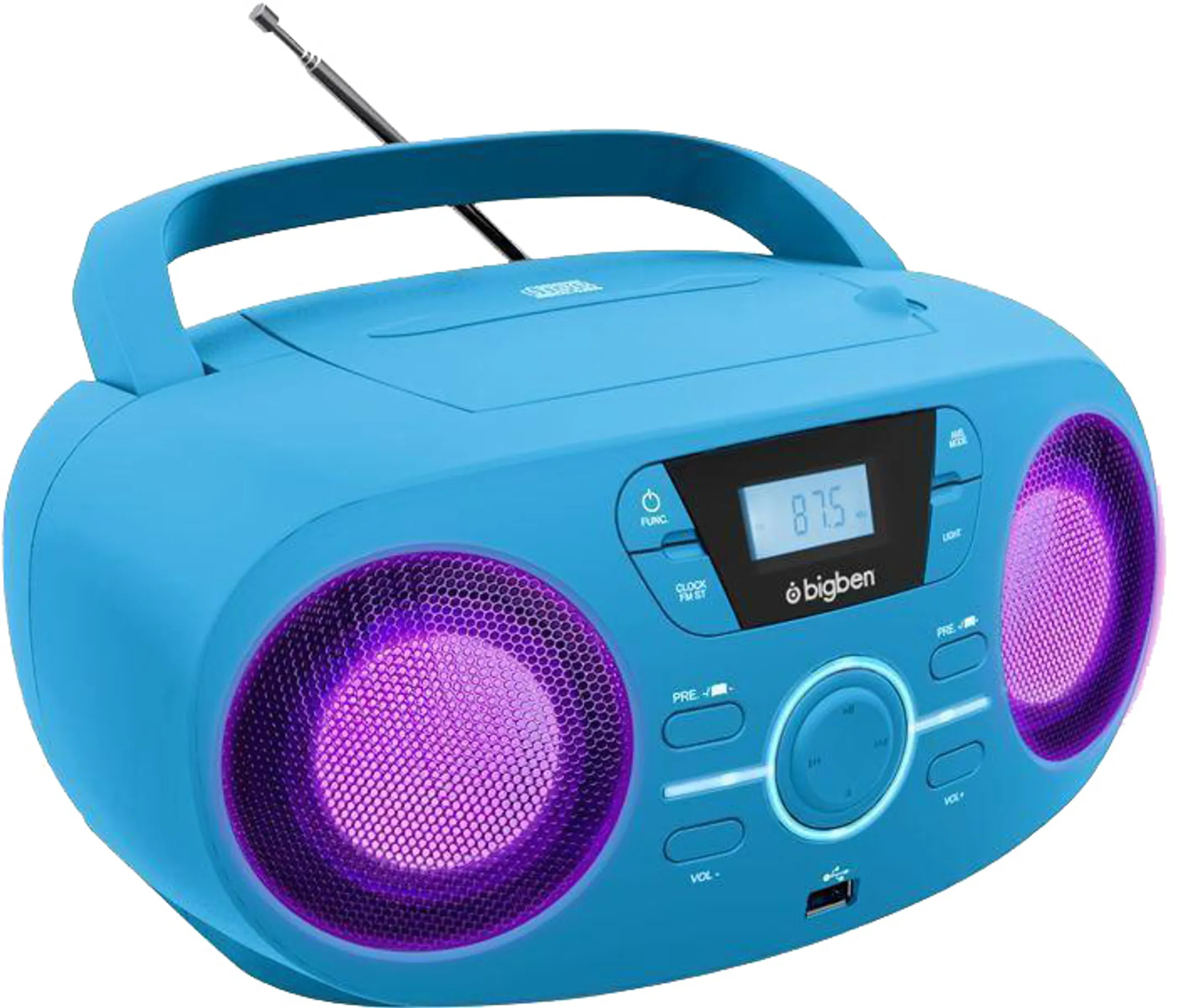 Radio-CD CD61 - Bleu