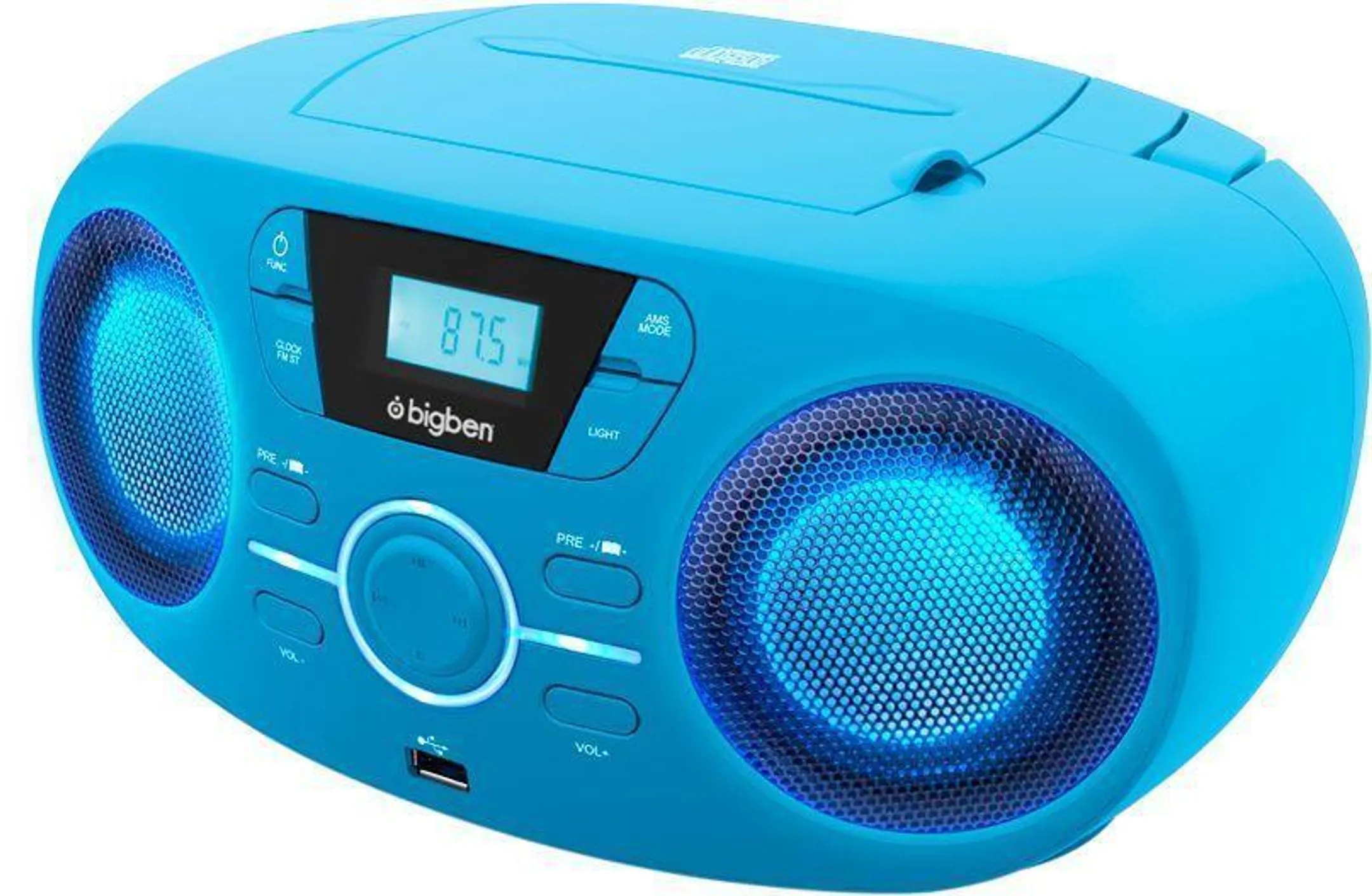 BigBen Radio-CD CD61 - Bleu image