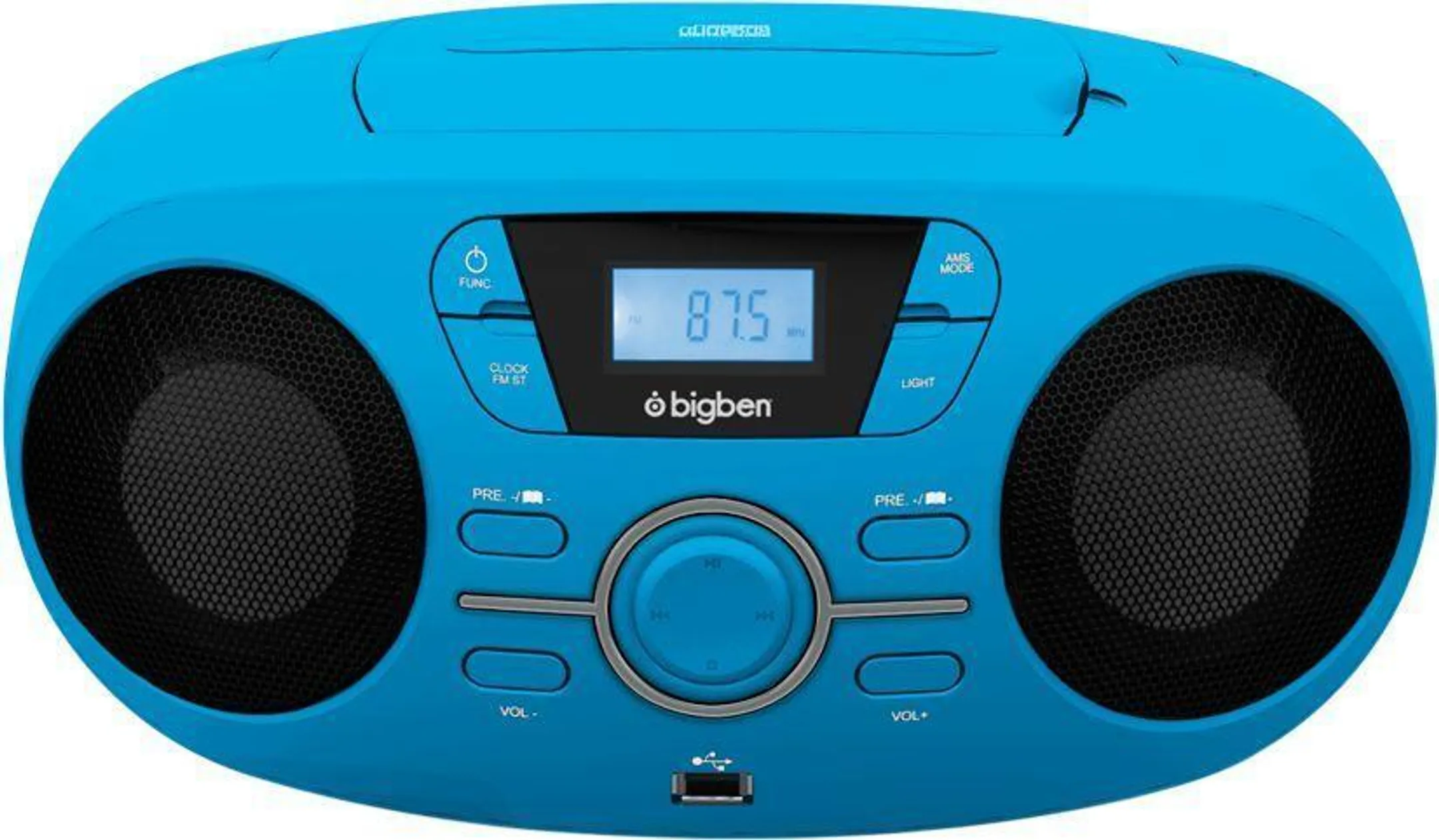 BigBen Radio-CD CD61 - Bleu image