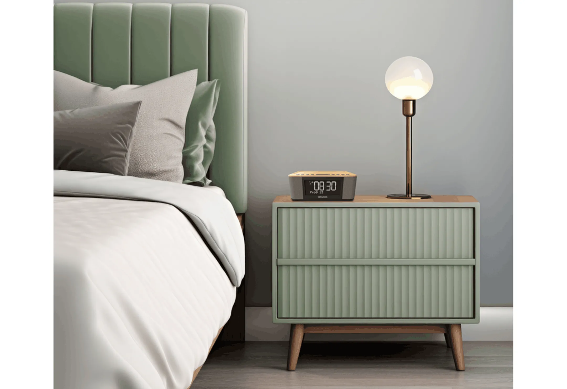 Kenwood CR-ST40DAB-M DAB+ radio image