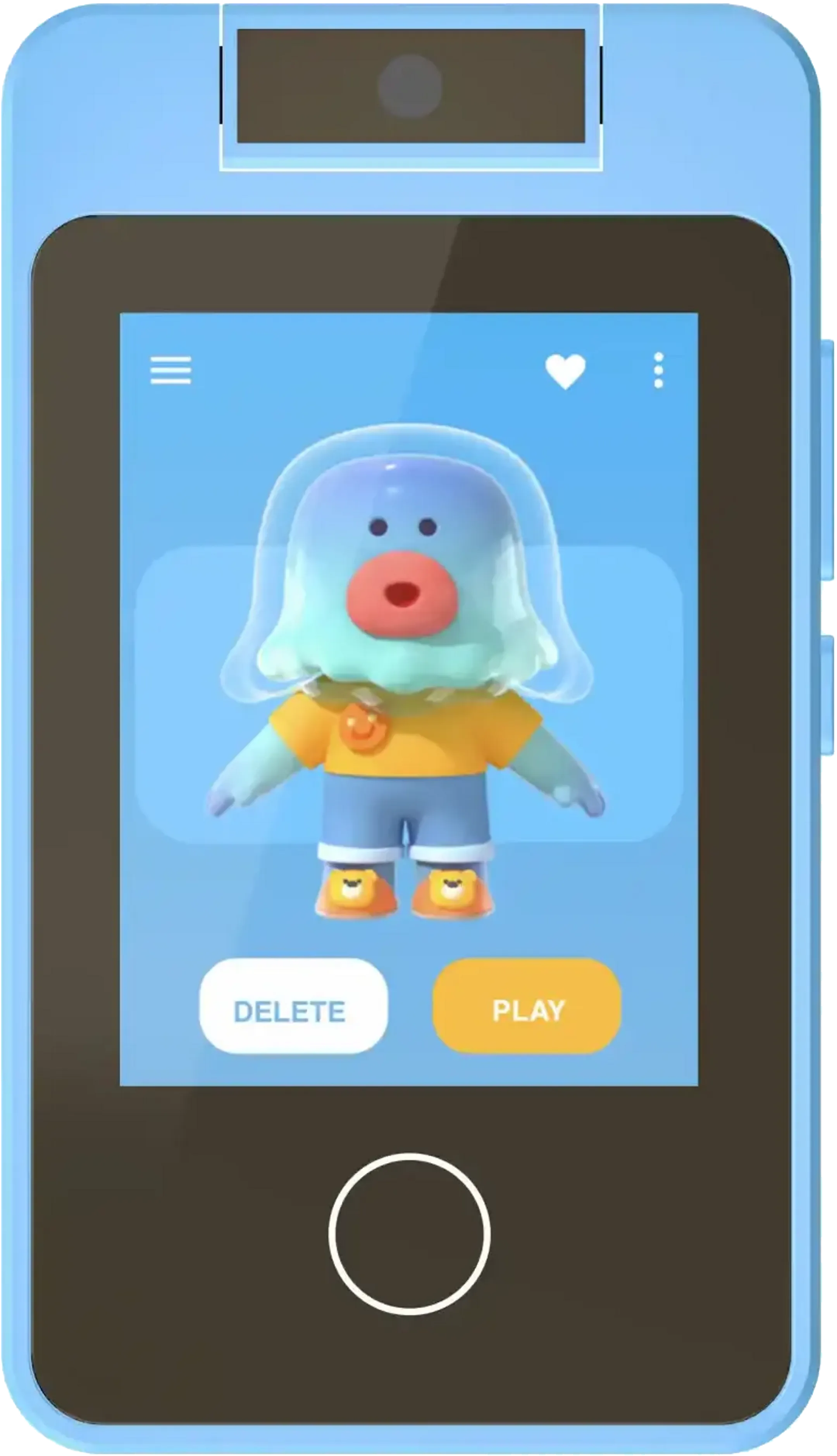 Kids Media Player - Blauw