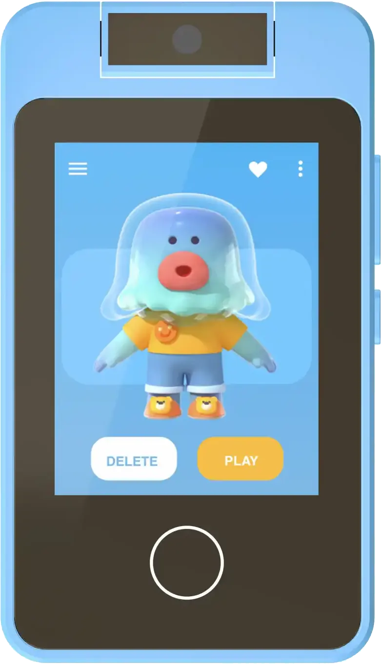 Denver Kids Media Player - Blauw