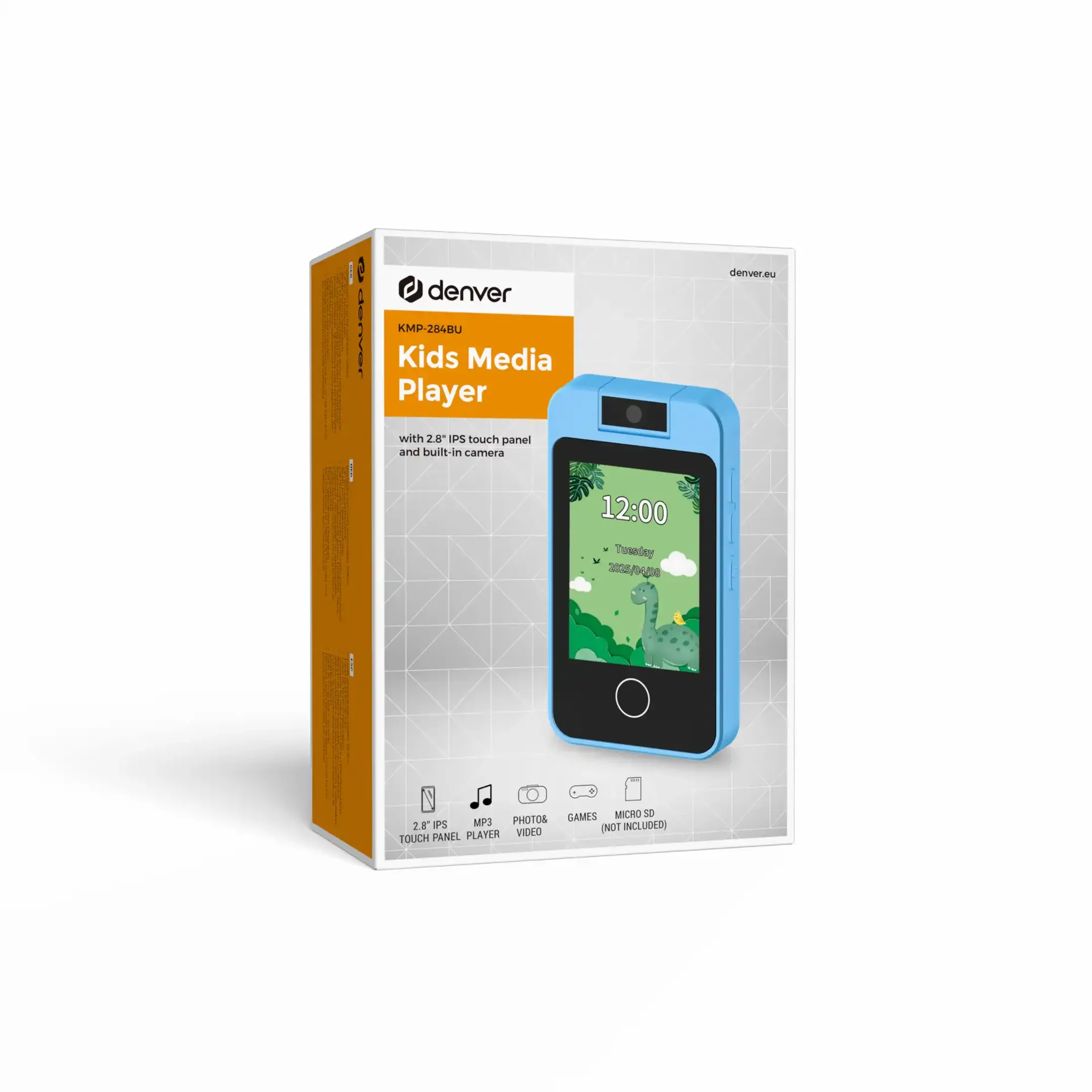 Denver Kids Media Player - Blauw image