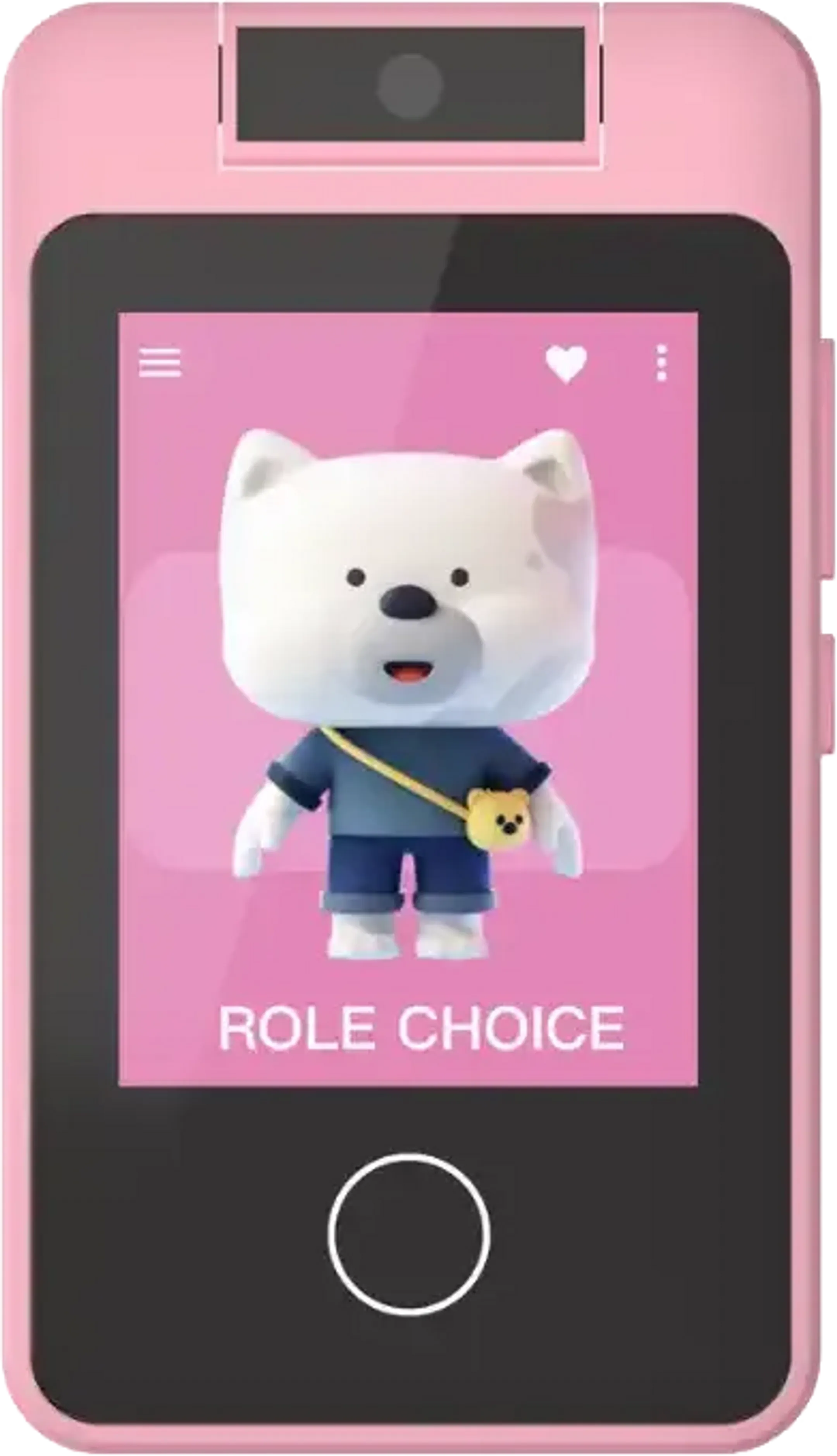 Kids Media Player - Roze