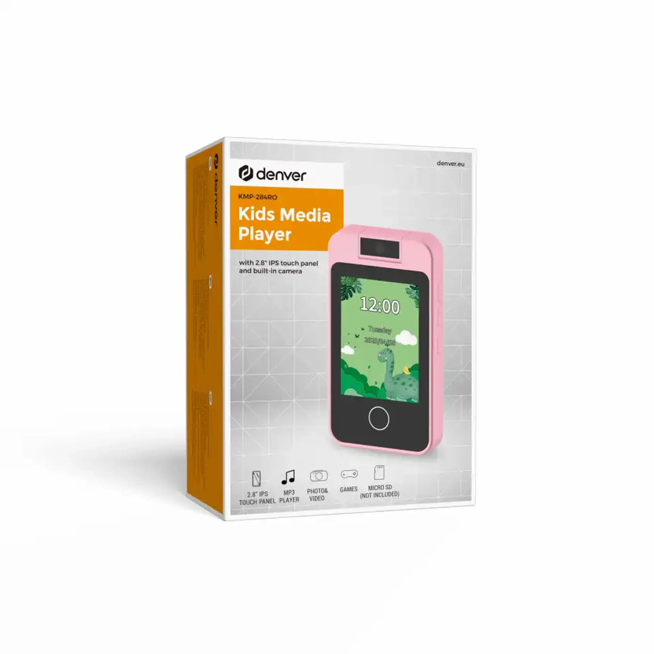 Denver Kids Media Player - Roze image