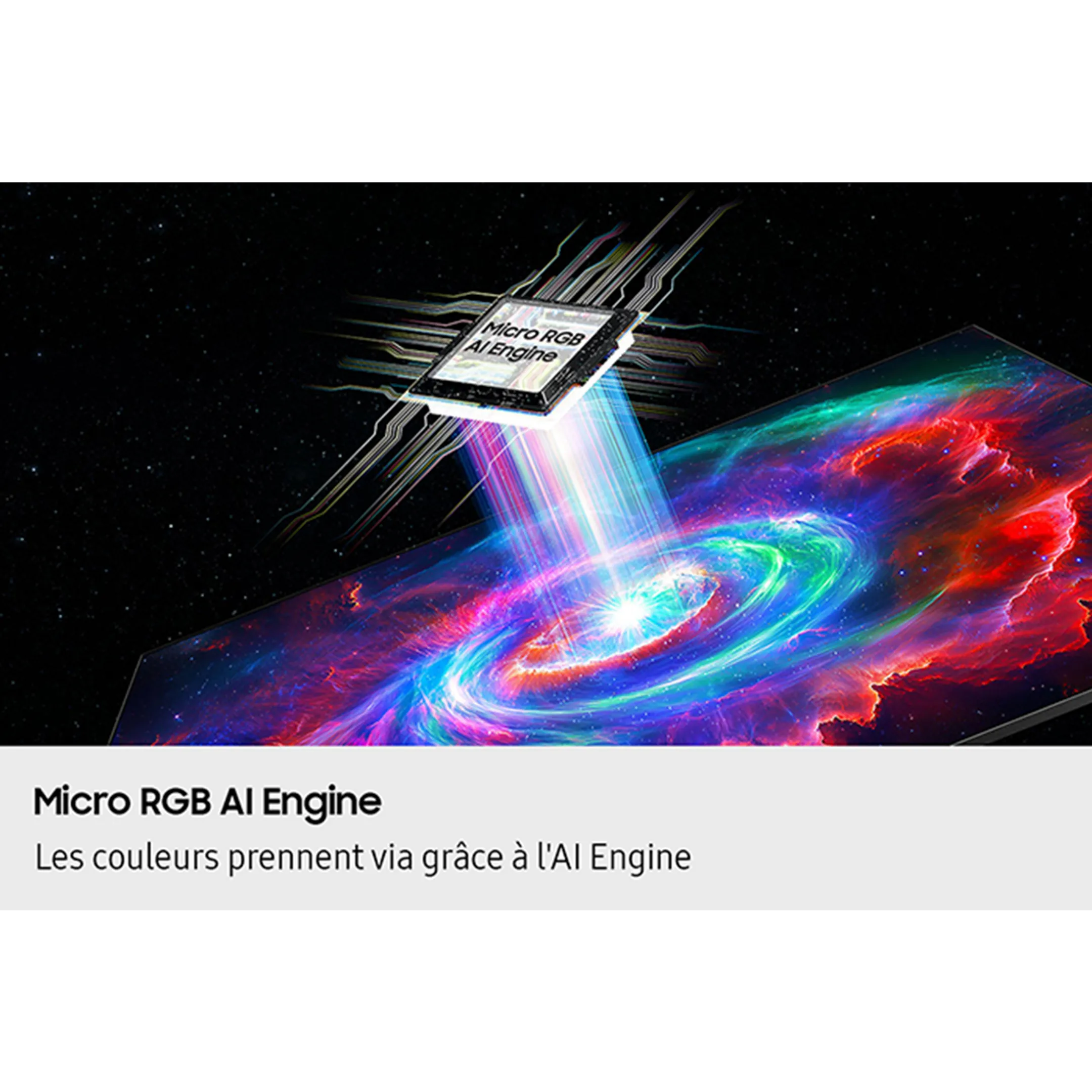 Samsung TV Micro RGB MR95F (2025) - 115 pouces image