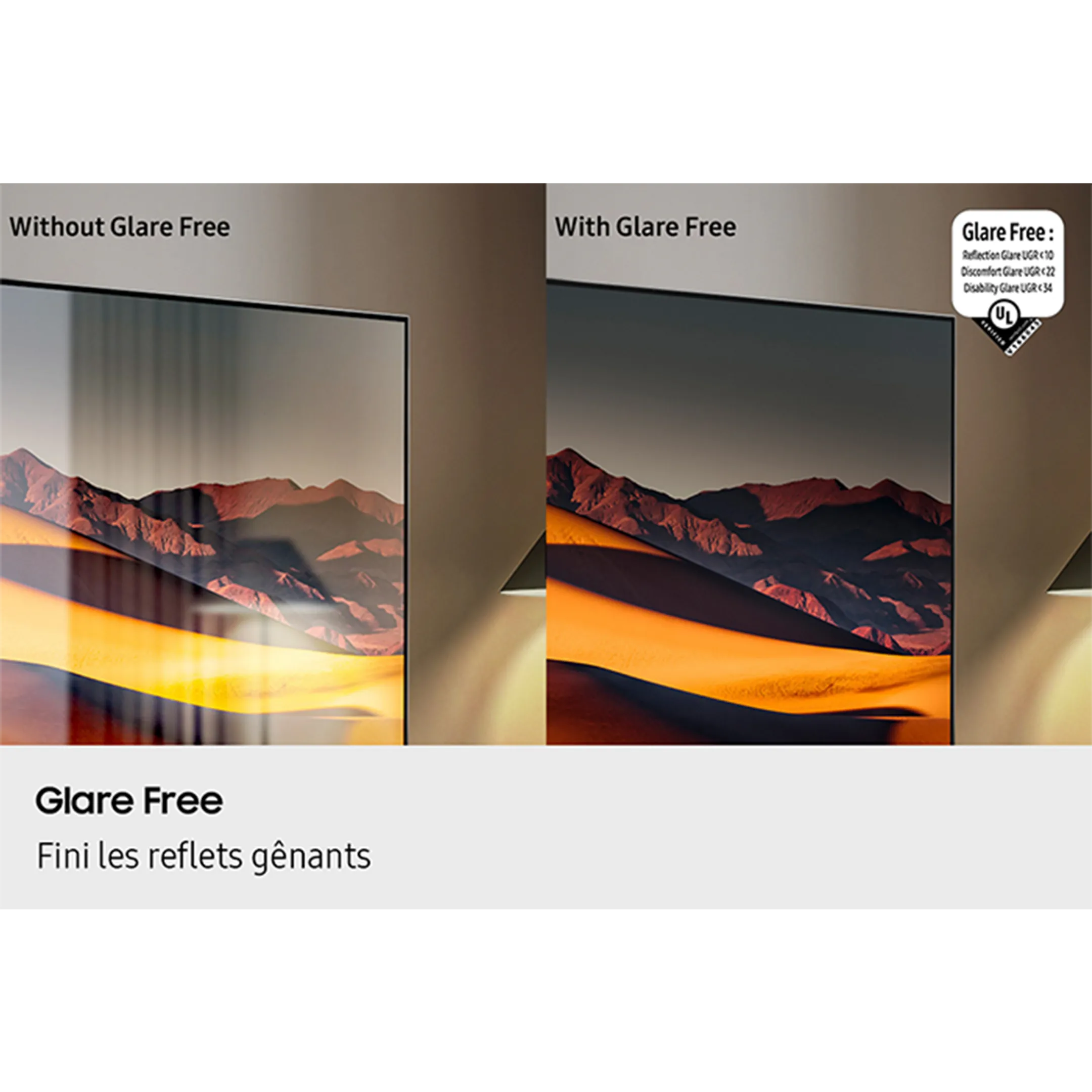 Samsung TV Micro RGB MR95F (2025) - 115 pouces image