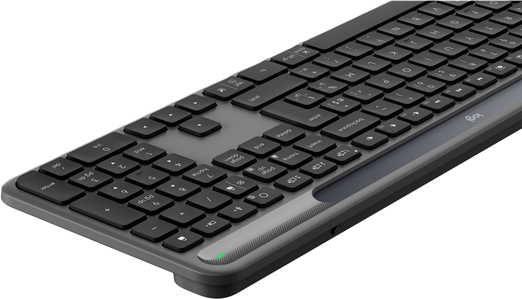 Logitech Signature Slim Solar+ K980 Azerty BE image