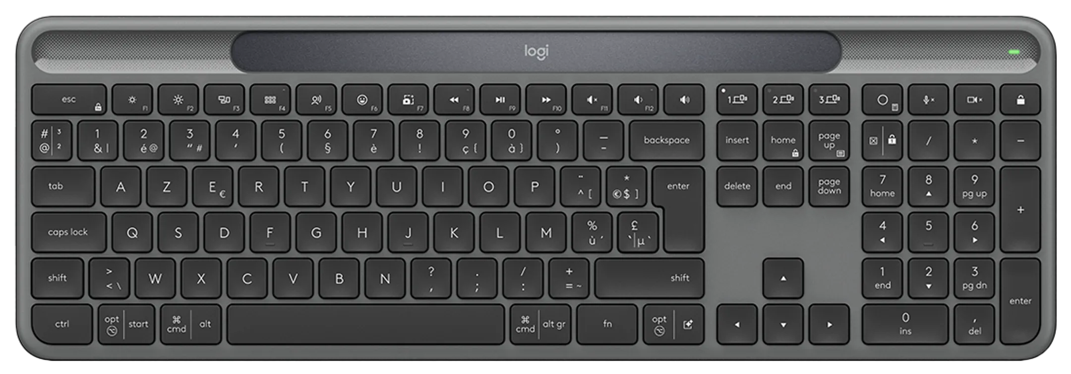 Signature Slim Solar+ K980 Azerty BE