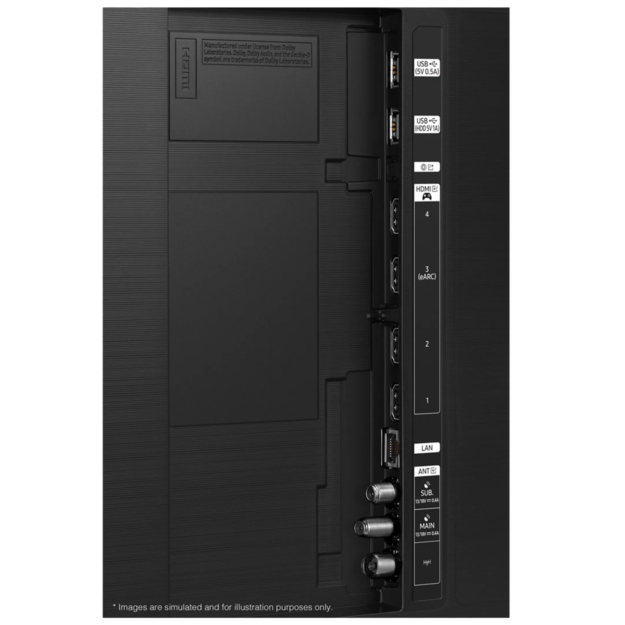 Samsung TV Micro RGB MR95F (2025) - 115 inch image