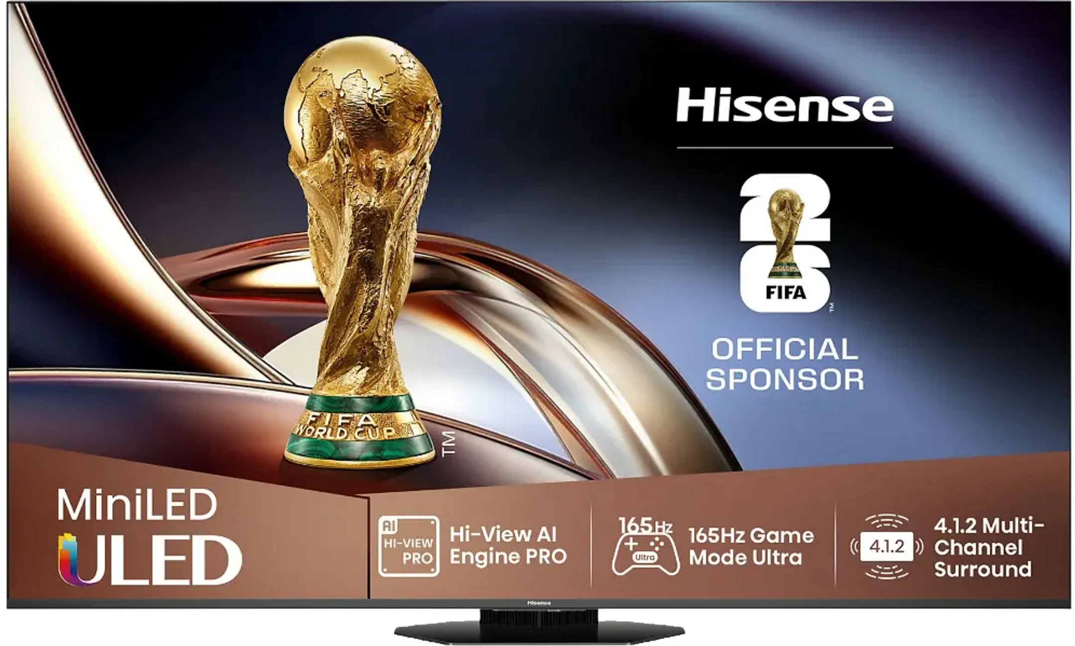 Mini-LED TV 4K 65U8Q (2025) - 65 pouces