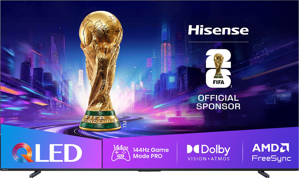 Hisense QLED 4K TV 43E79Q (2025) - 43 inch - Beste prijs, snelle