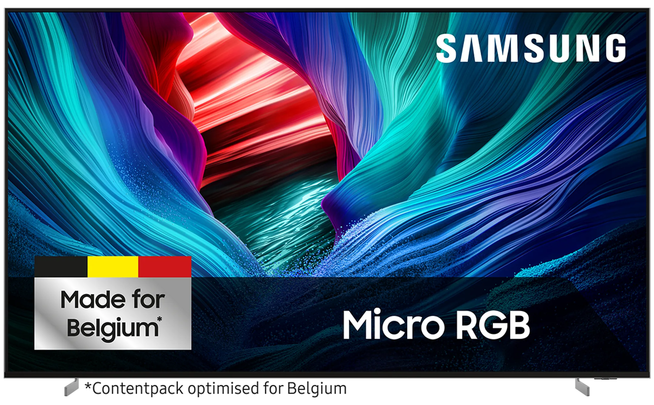 TV Micro RGB MR95F (2025) - 115 inch