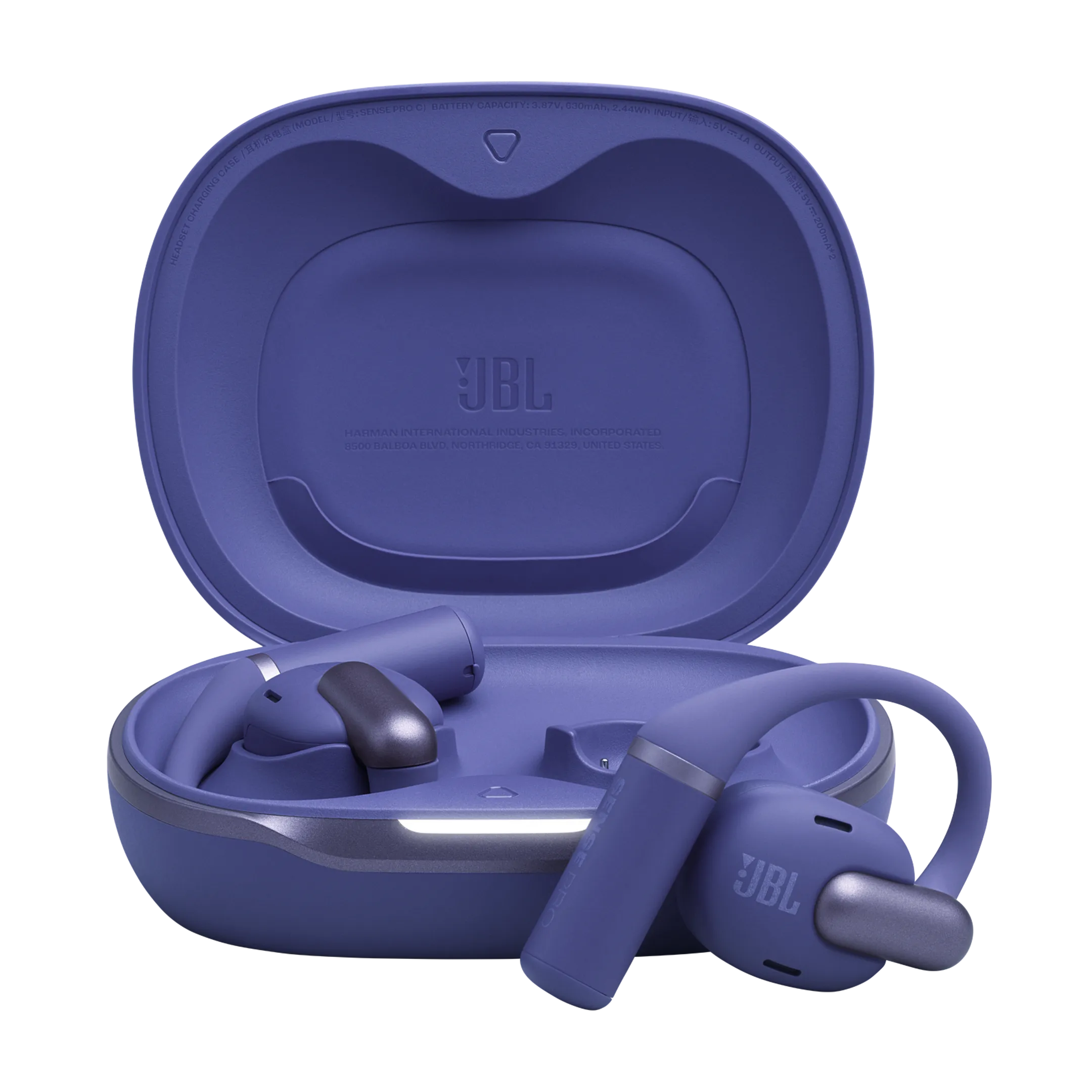 Sense Pro oortjes - Blauw