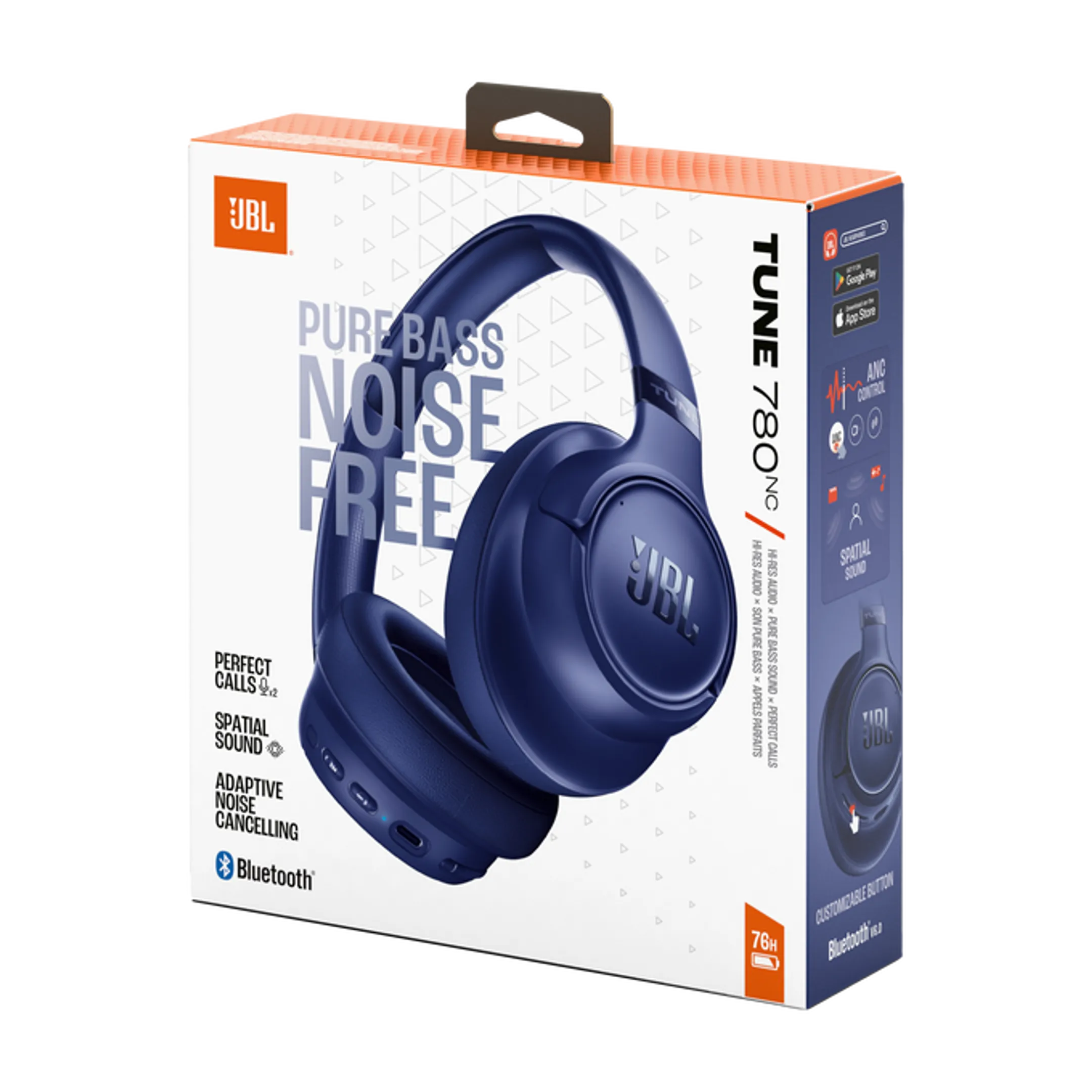 JBL Casque Tune 780NC - Bleu image