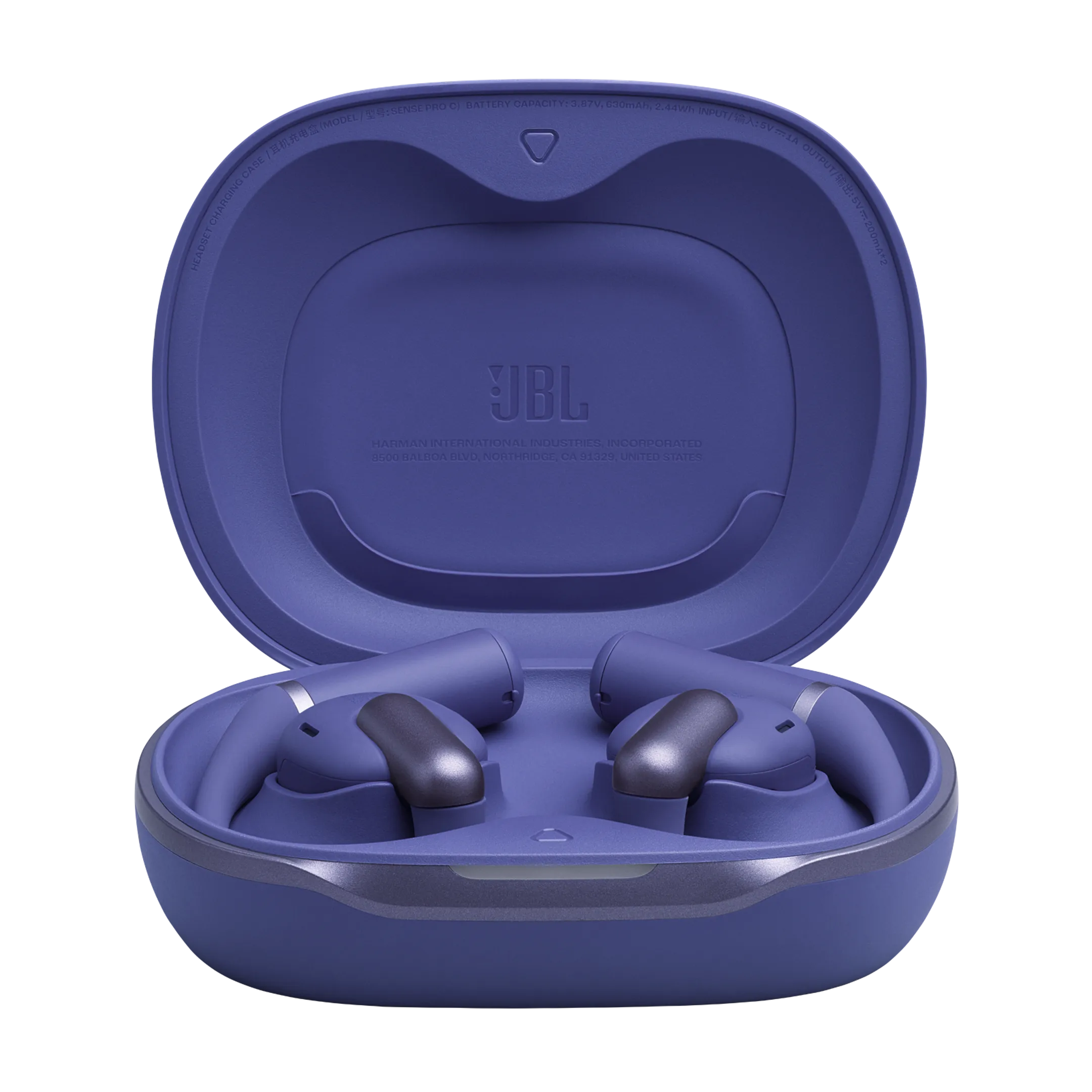 JBL Sense Pro oortjes - Blauw image