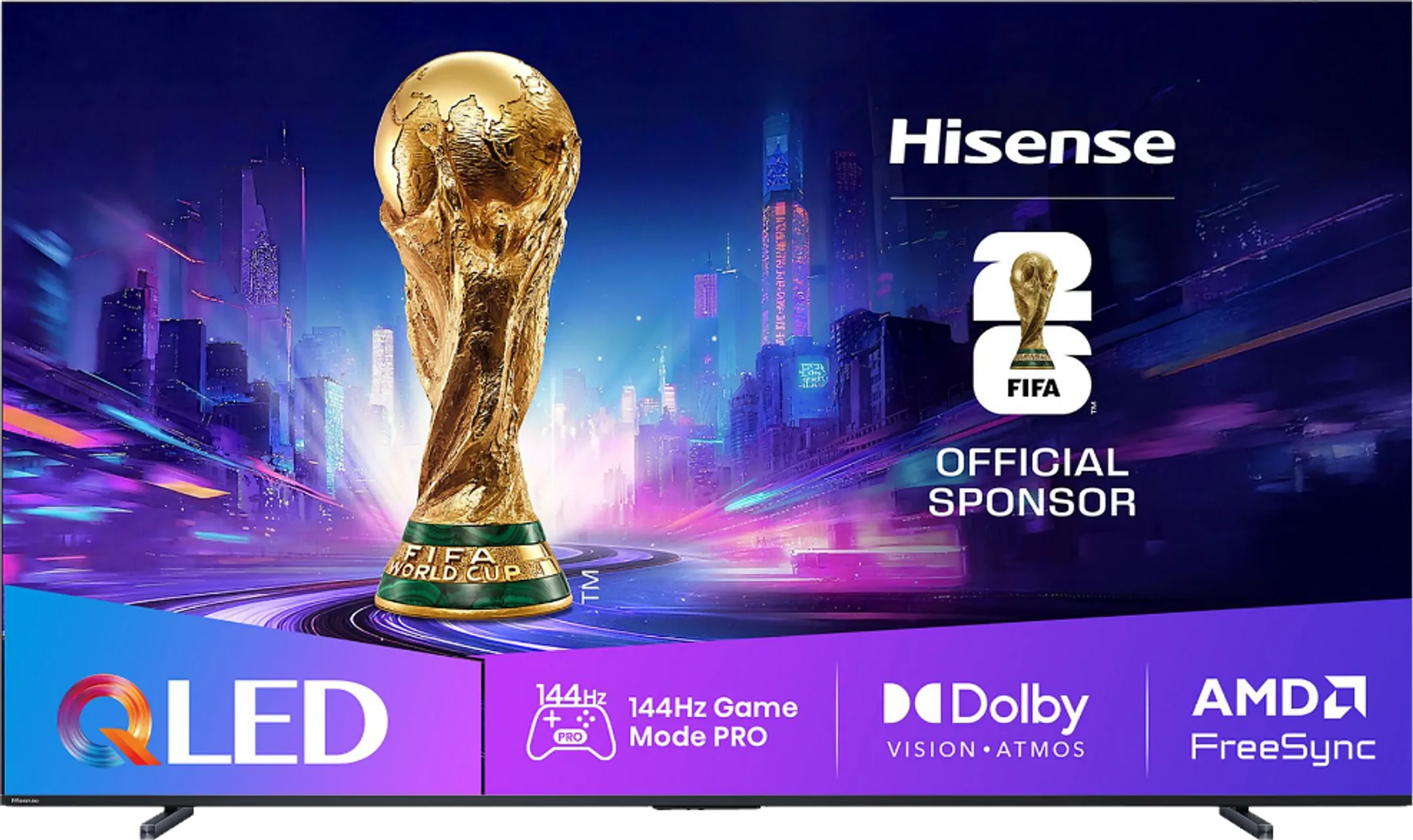 Hisense QLED 4K TV 50E79Q (2025) - 50 inch image