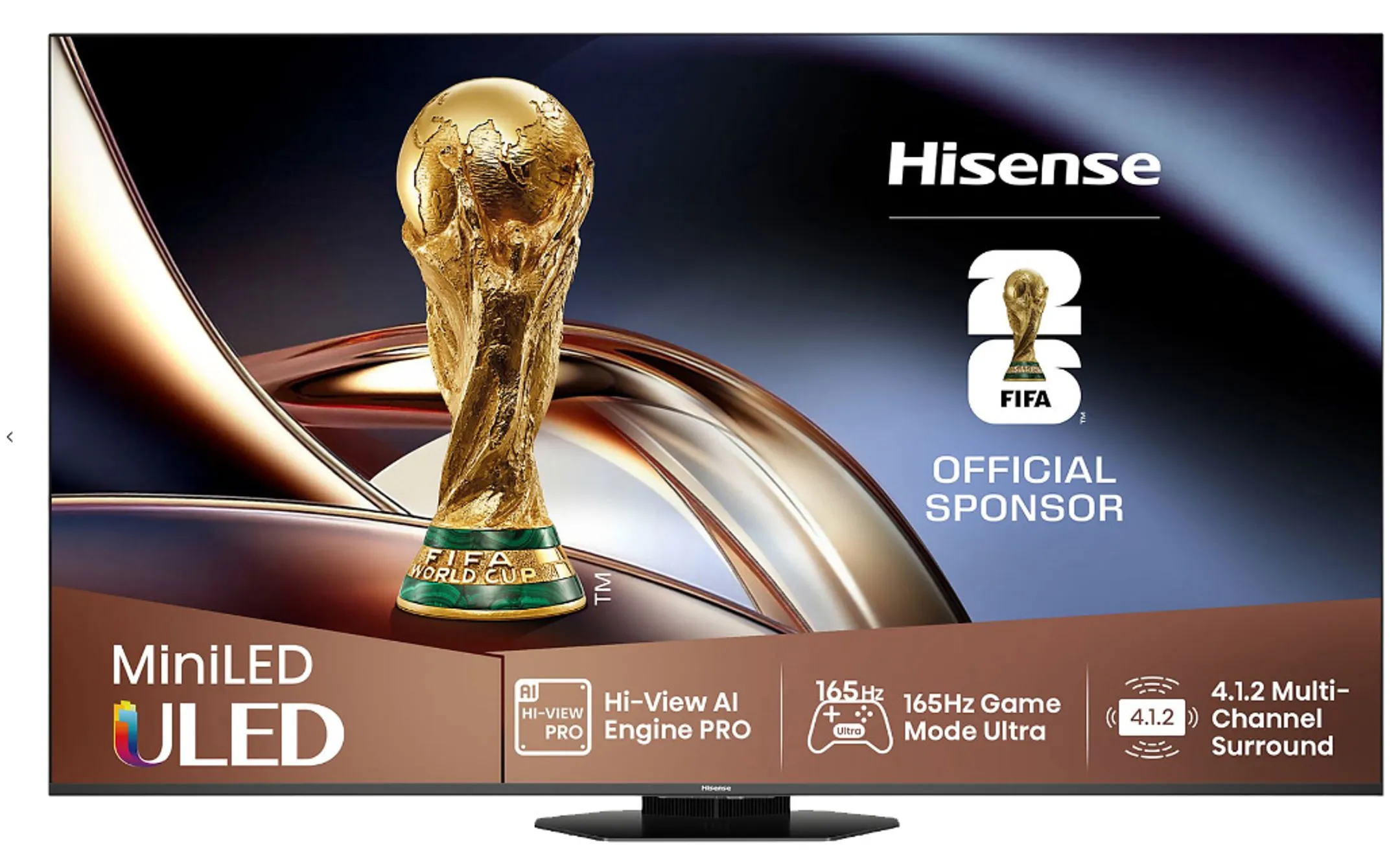 Mini-LED 4K TV 50U79Q (2025) - 50 inch