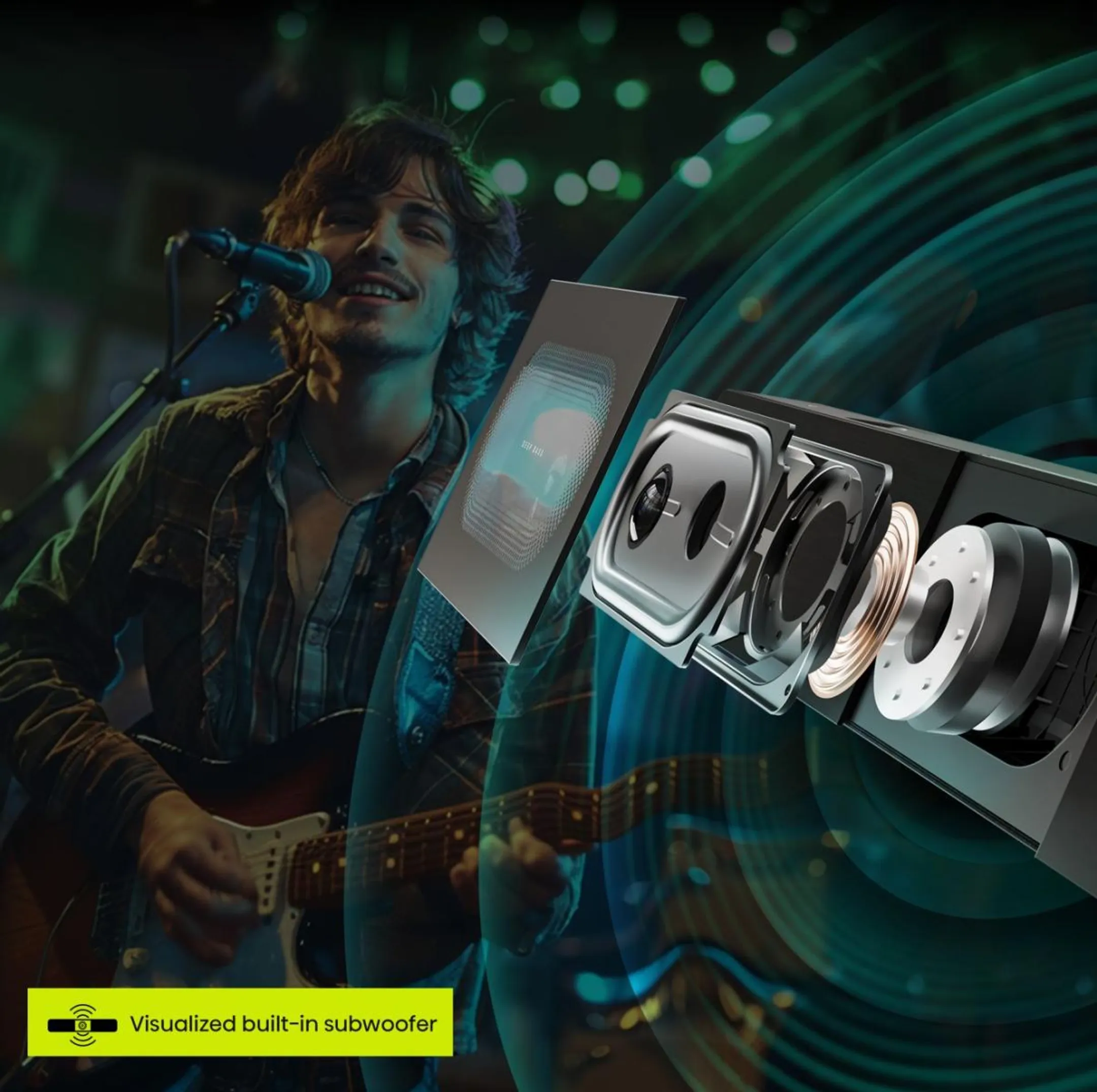 Hisense HS2000 soudbar - 2.1 kanalen image