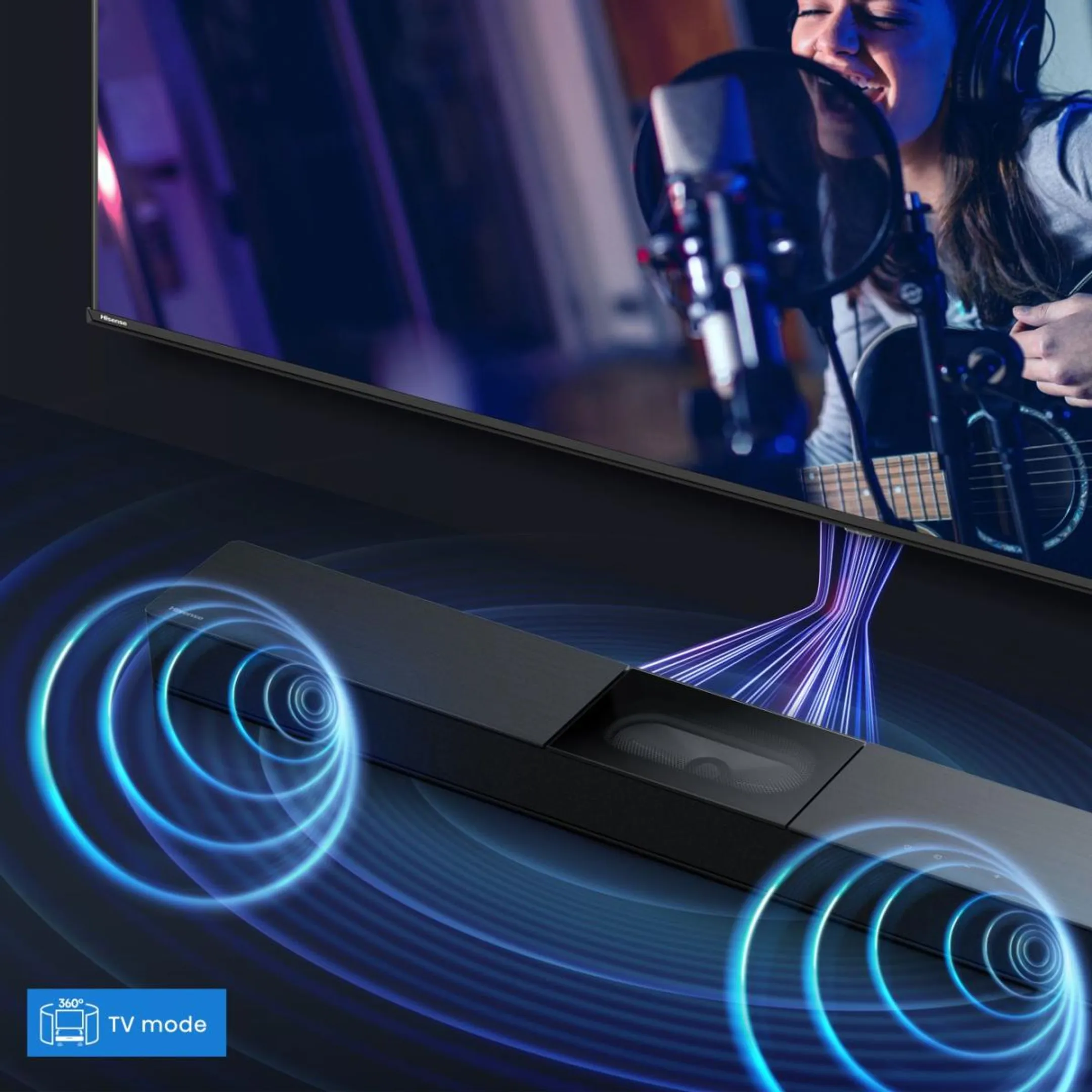 Hisense HS2000 soudbar - 2.1 kanalen image