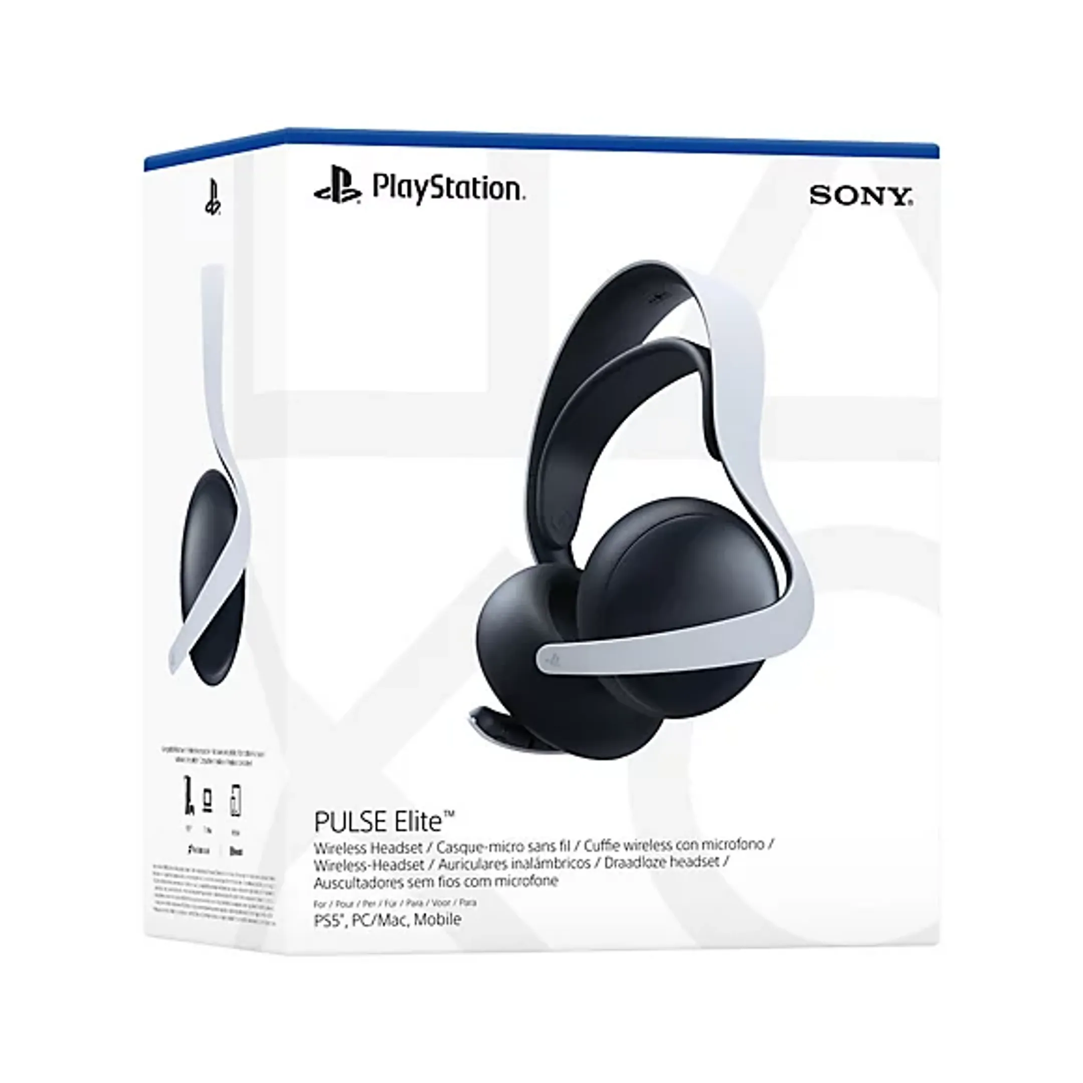 Sony  Gaming headset PULSE Elite™ - Playstation 5 image