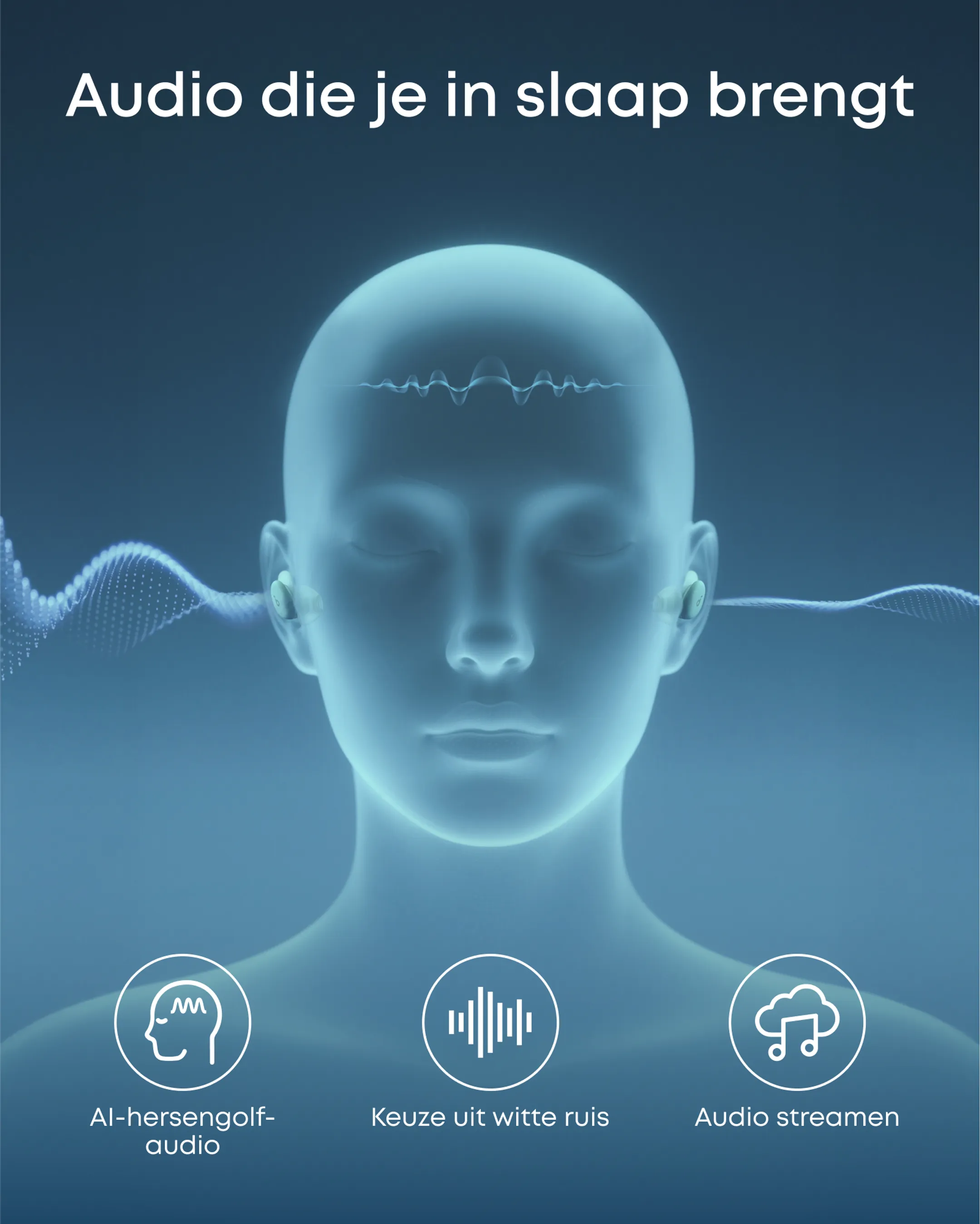 Soundcore Sleep A30 - Groen image