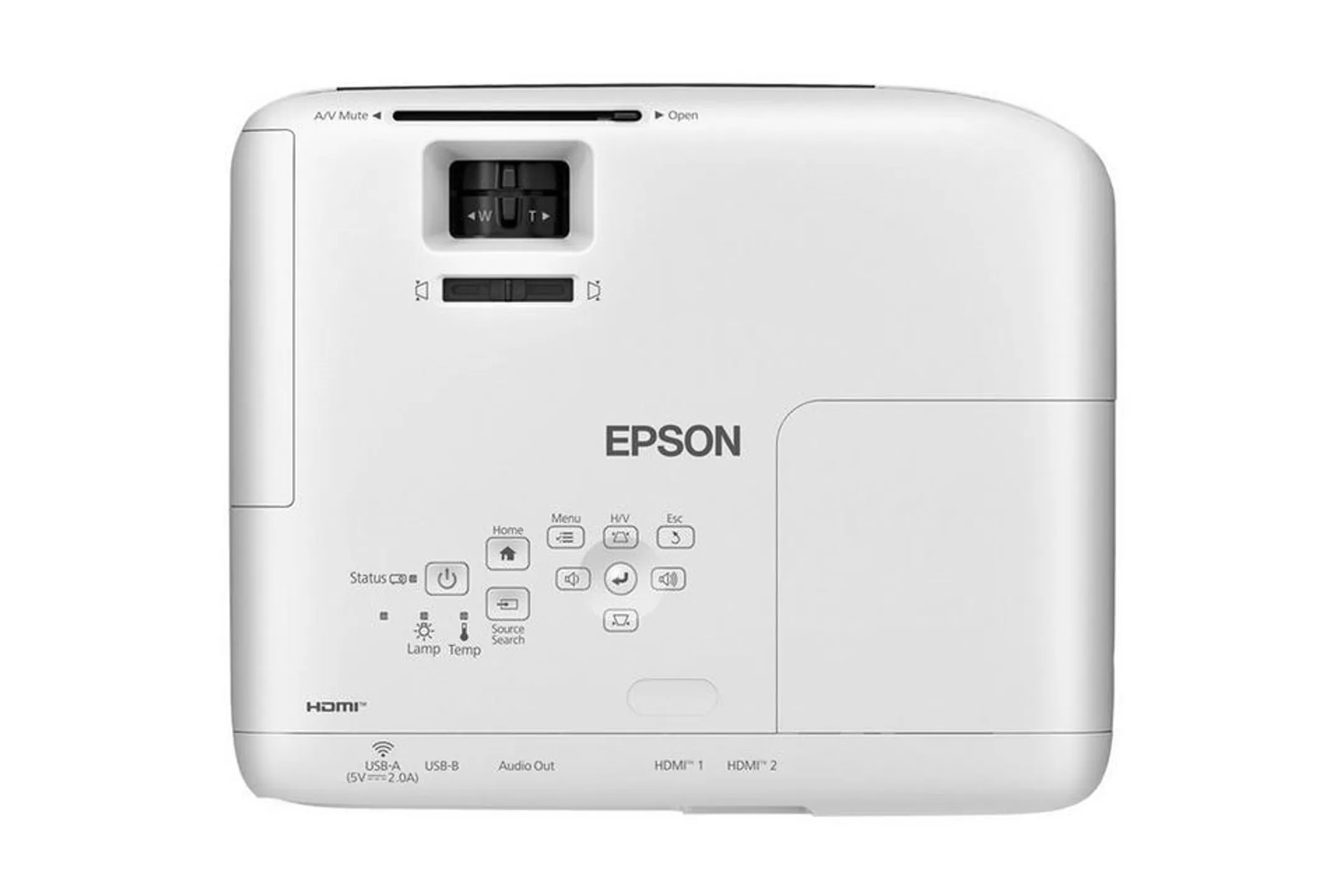 Epson EB-FH08 projector image