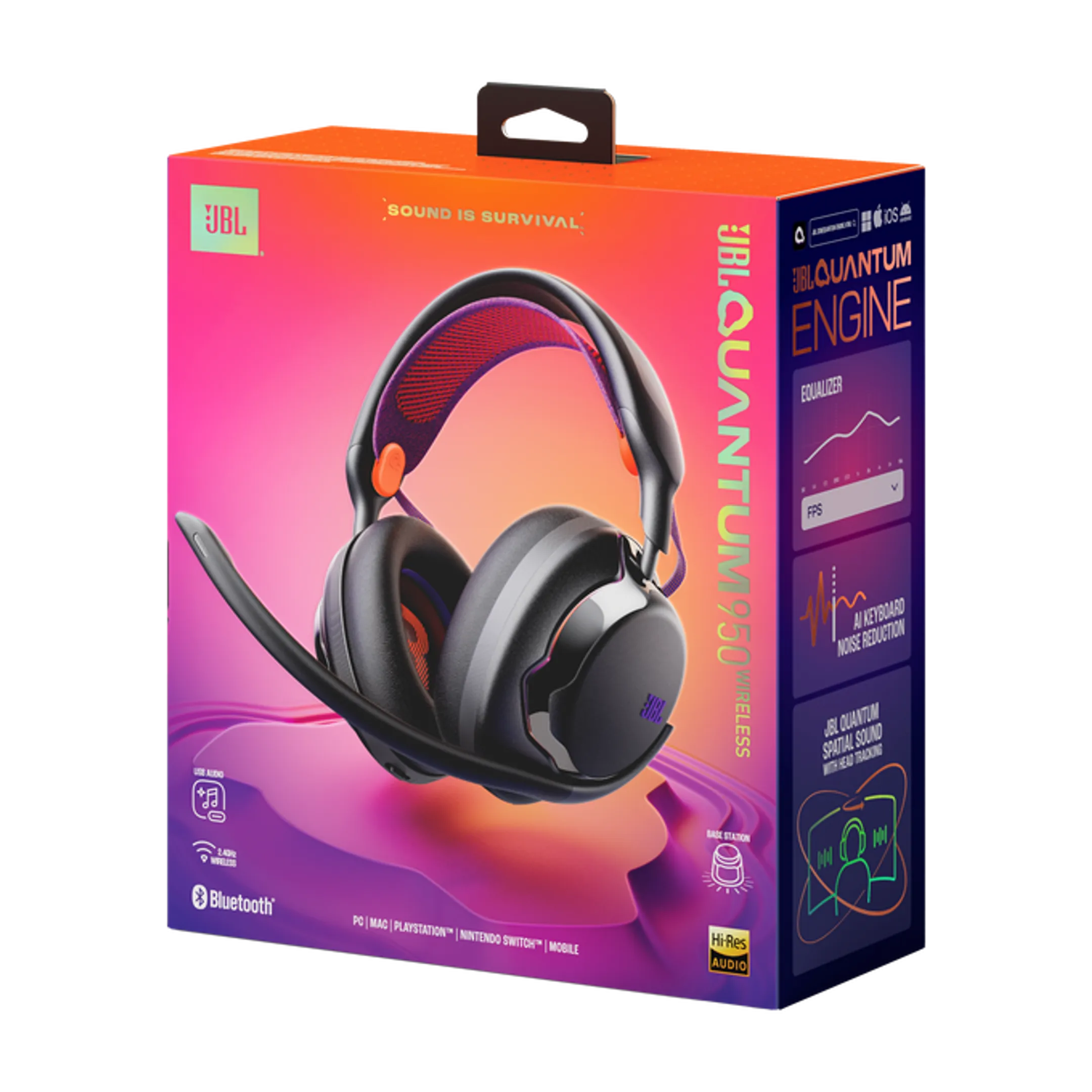 JBL Casque gaming Quantum 950 - Noir image