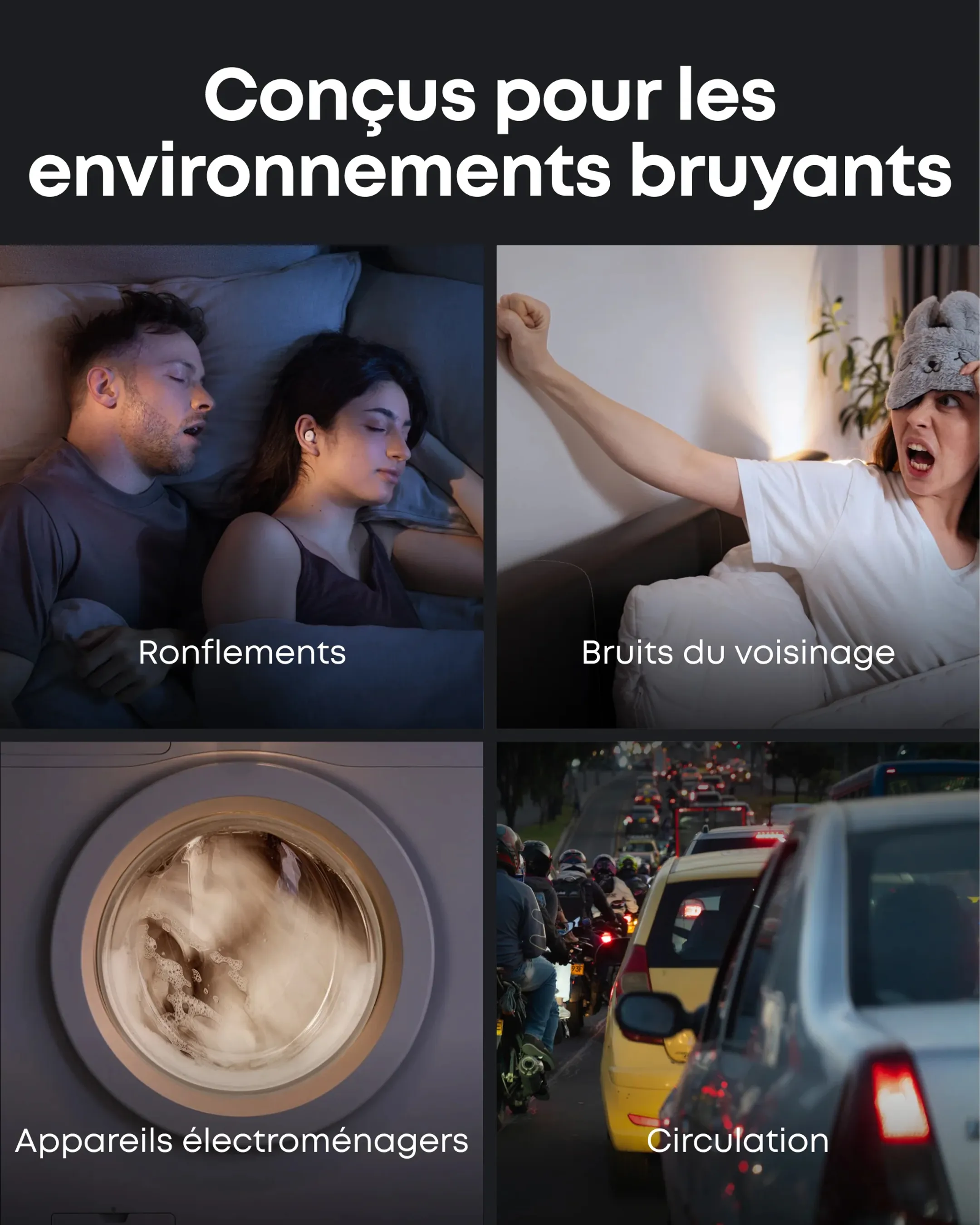 Soundcore Sleep A30 - Blanc image