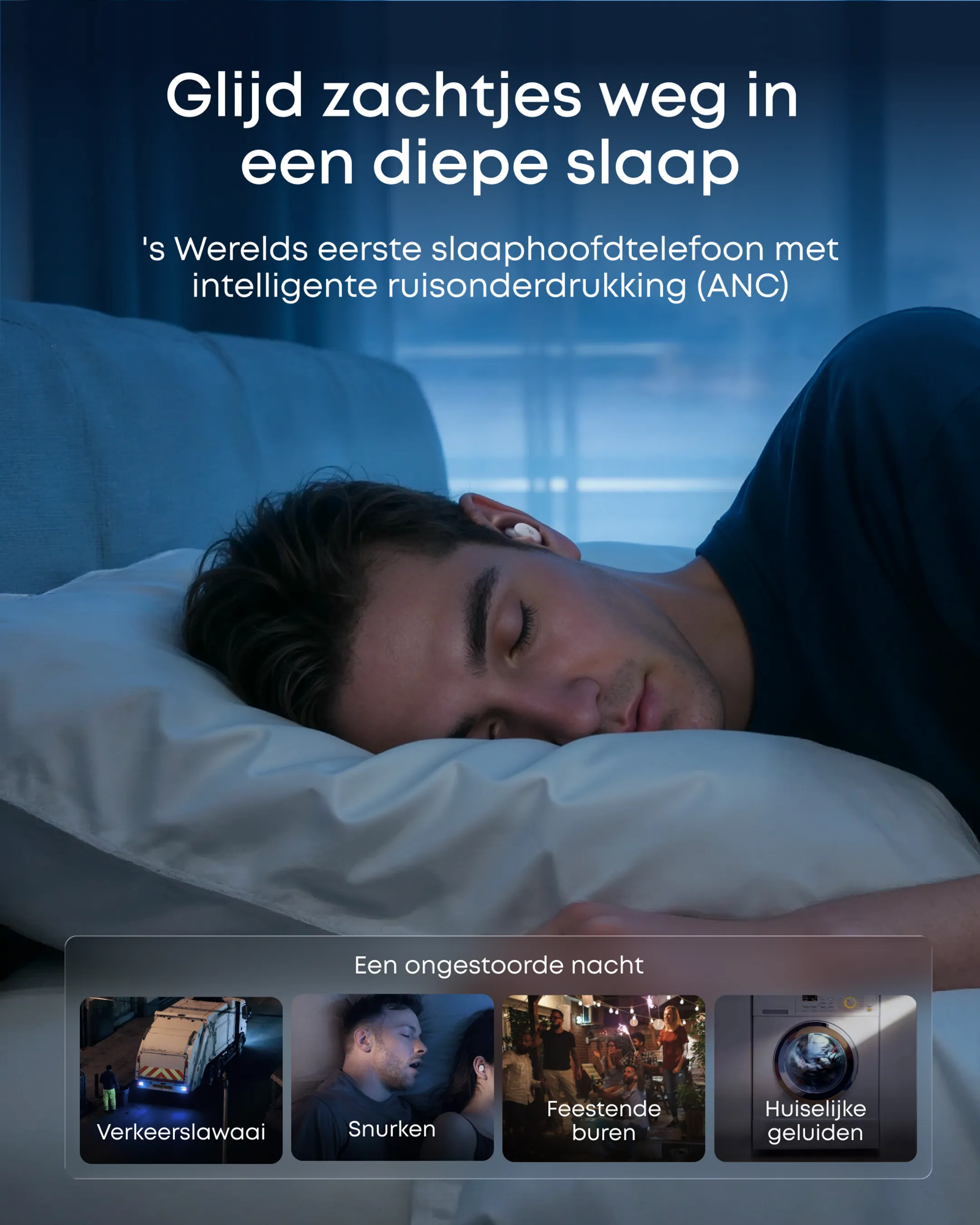 Soundcore Sleep A30 - Wit image