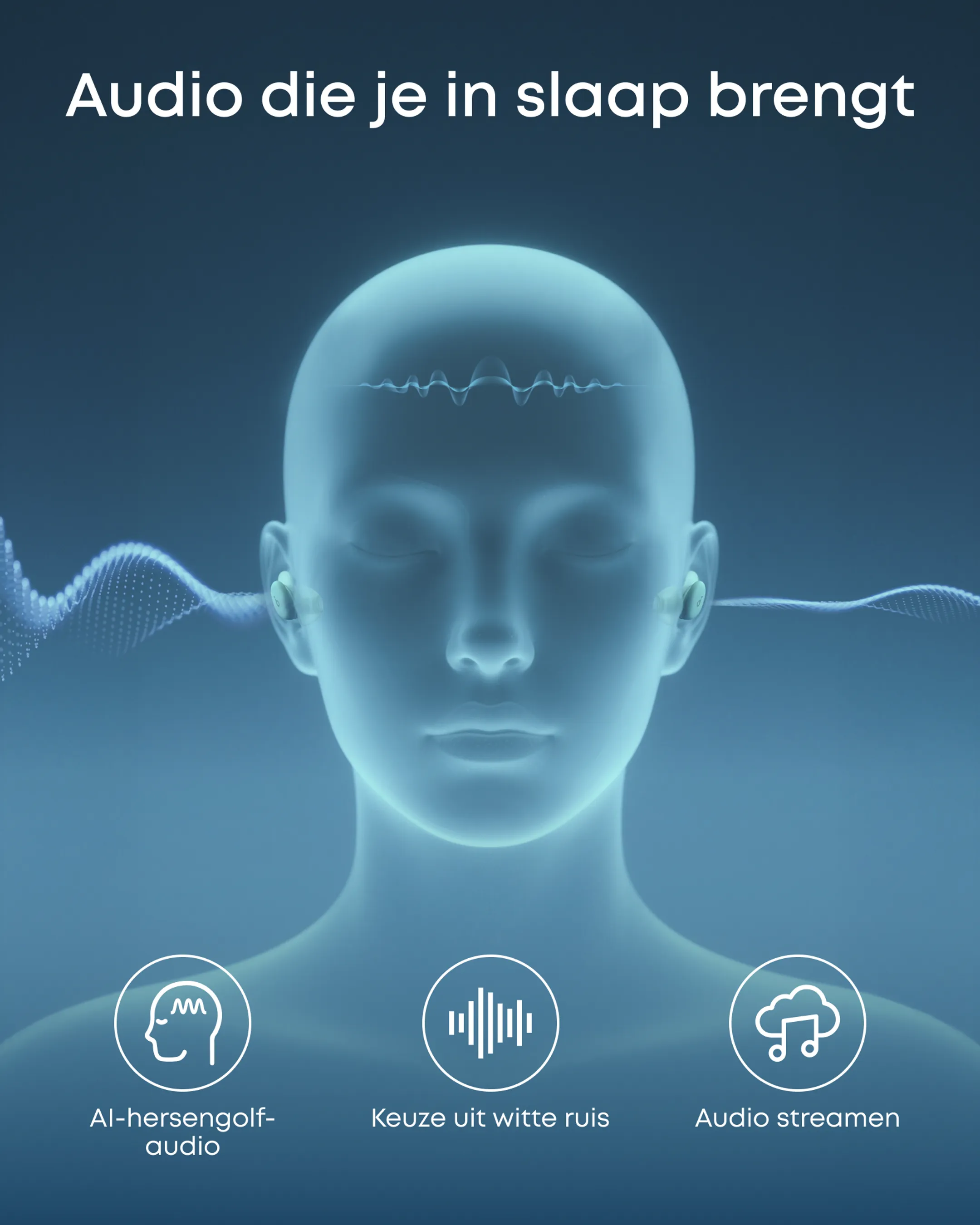 Soundcore Sleep A30 - Wit image