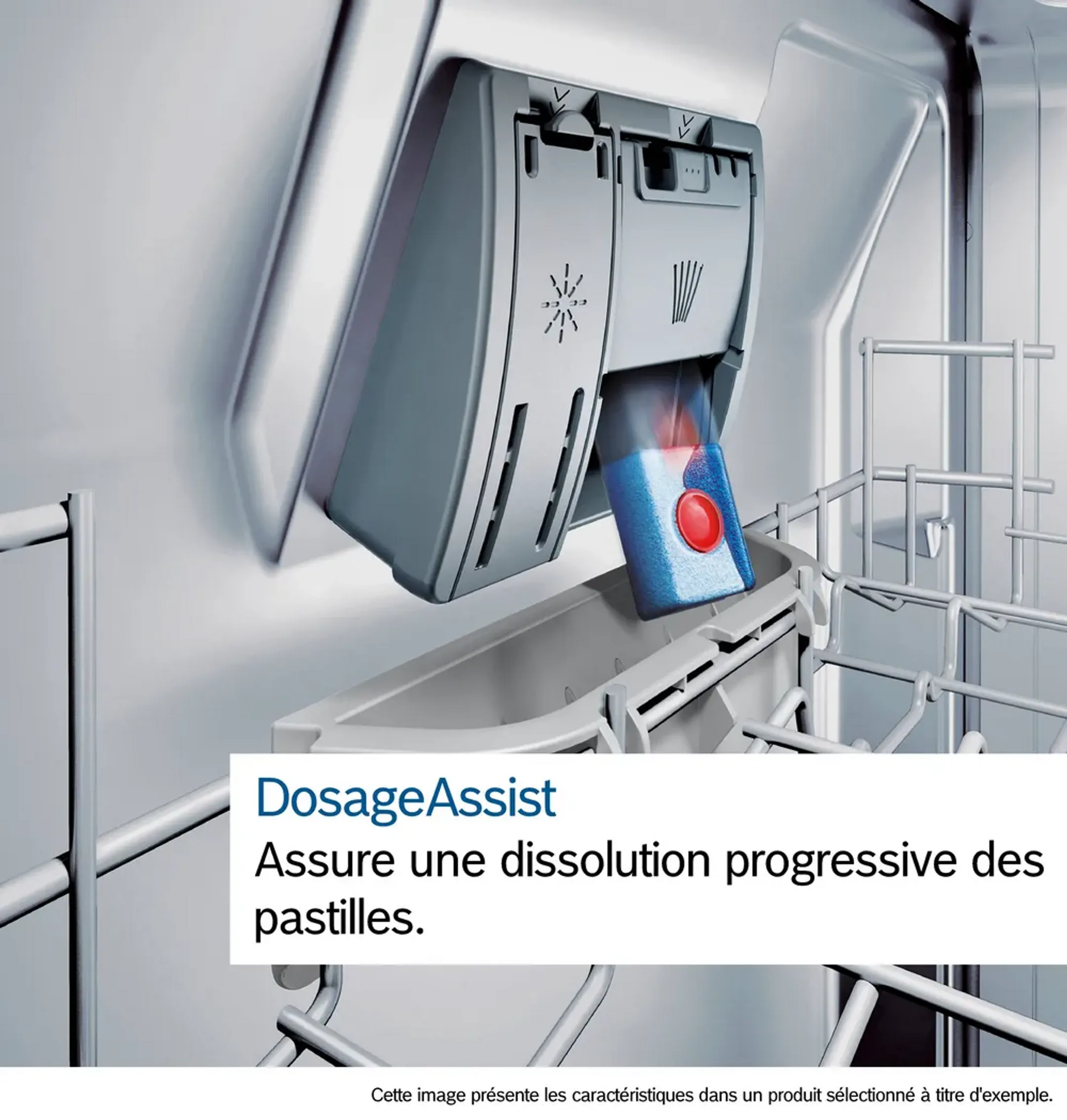 Bosch Lave-vaisselle encastrable SMI4HAS07E image