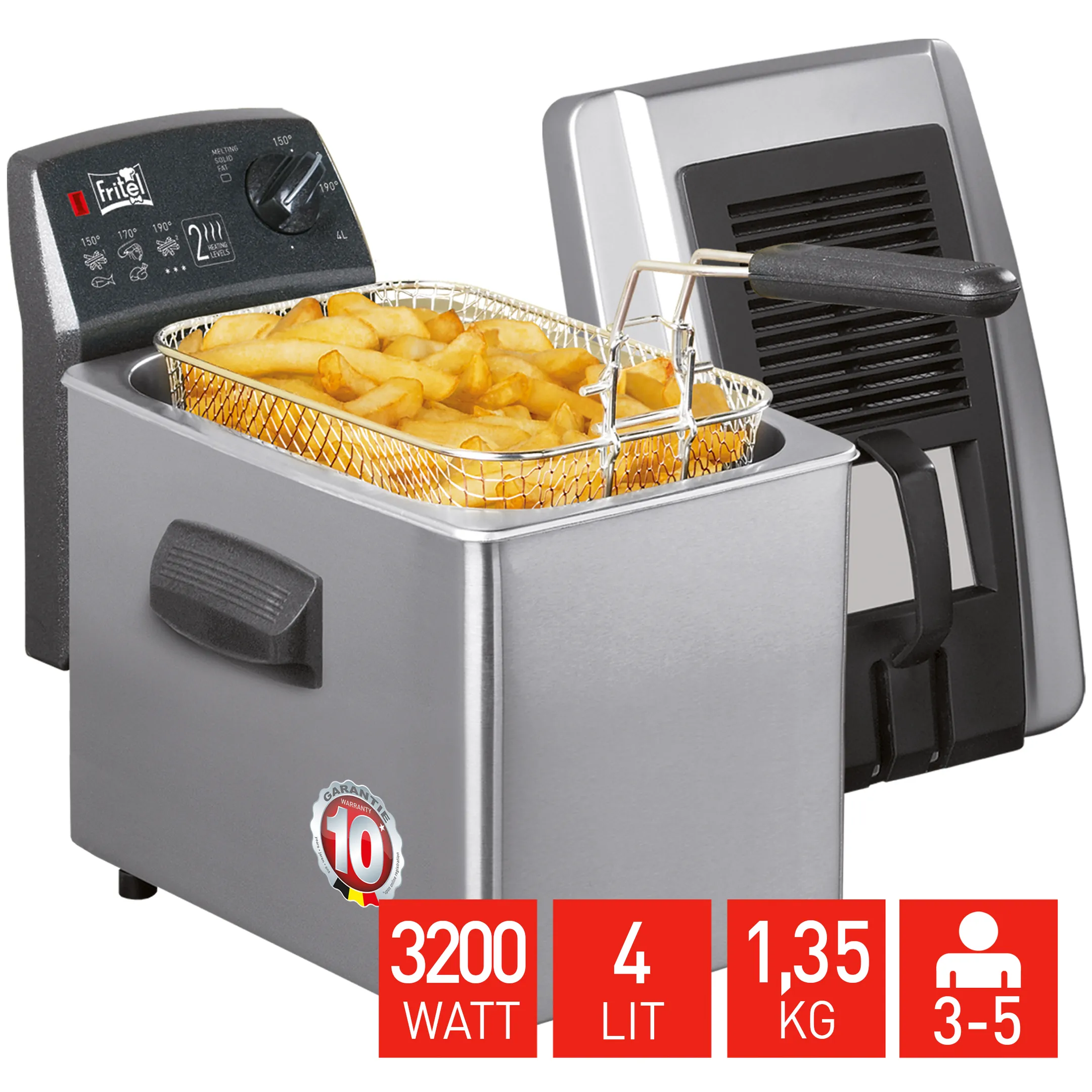 FRITEL Friteuse Turbo SF® 4371 image