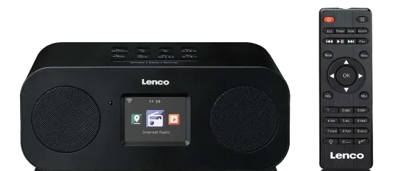 Radio Internet DIR-121BK avec Bluetooth® - Noir