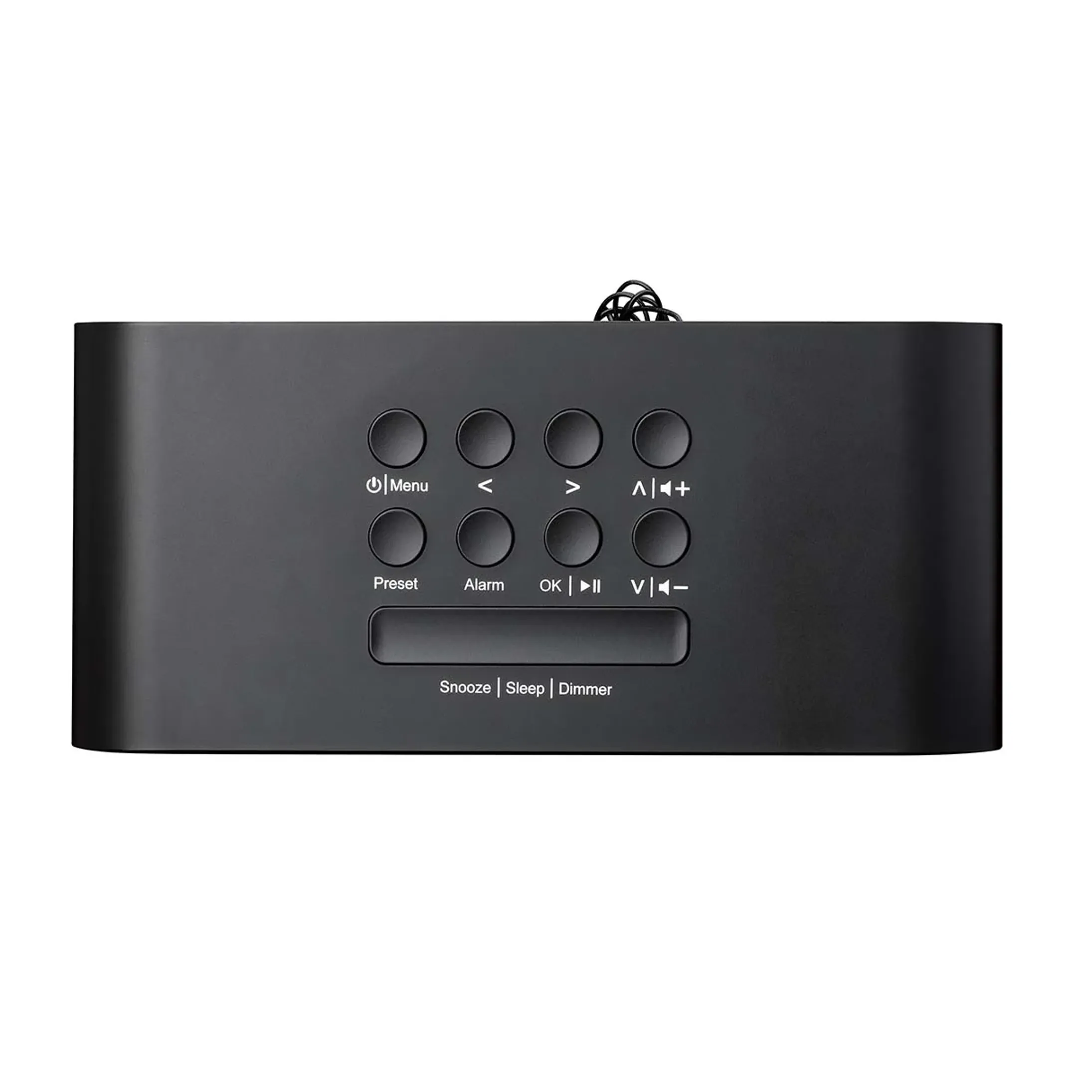 Lenco DIR-121BK internetradio met Bluetooth® - Zwart image