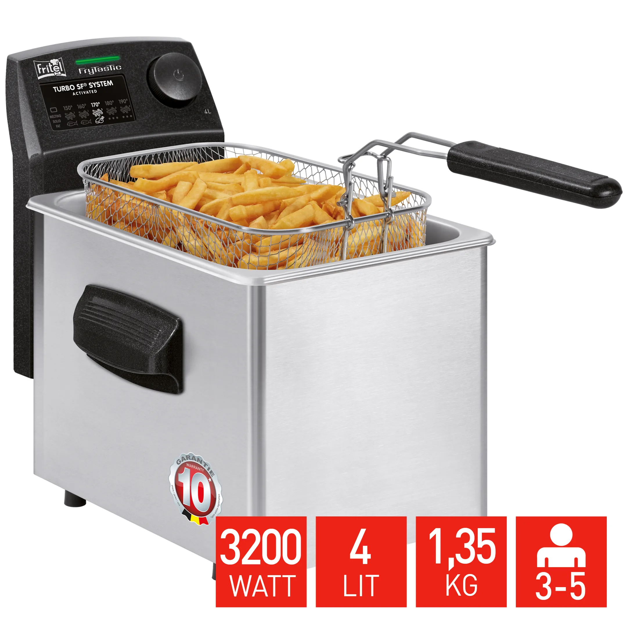 FRITEL Friteuse FryTastic® 5371 image