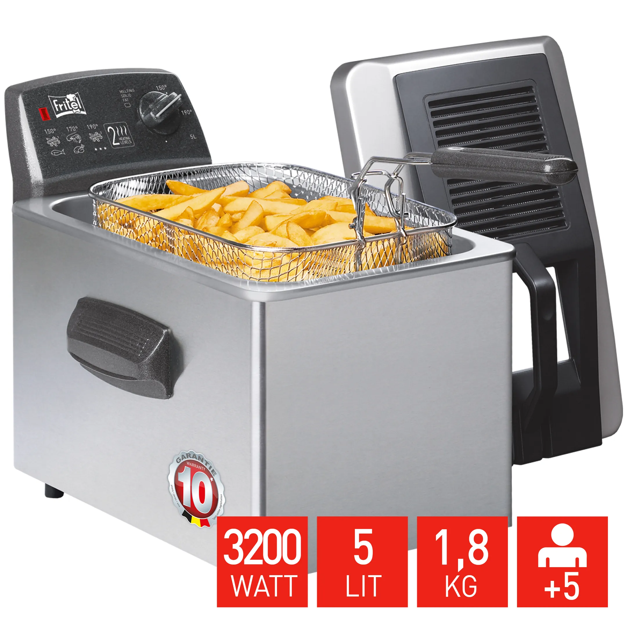 FRITEL Friteuse Turbo SF® 4571 image