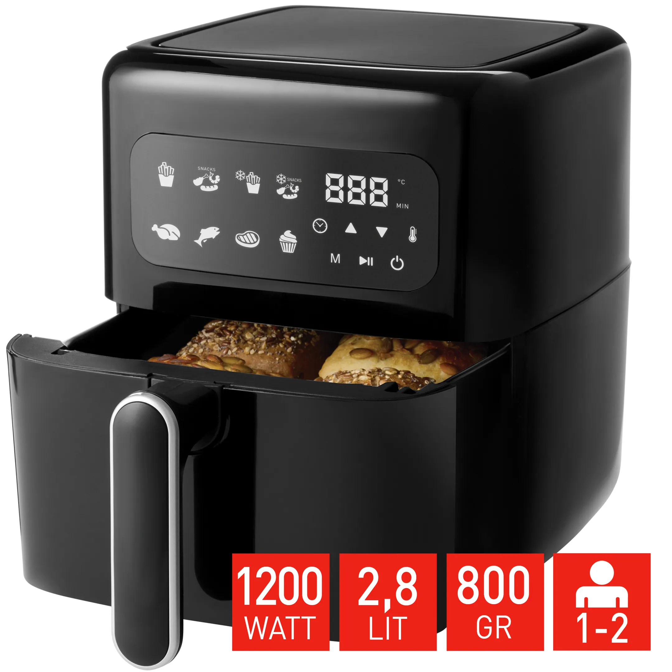 FRITEL Airfryer SnackTastic® ST 4303 image