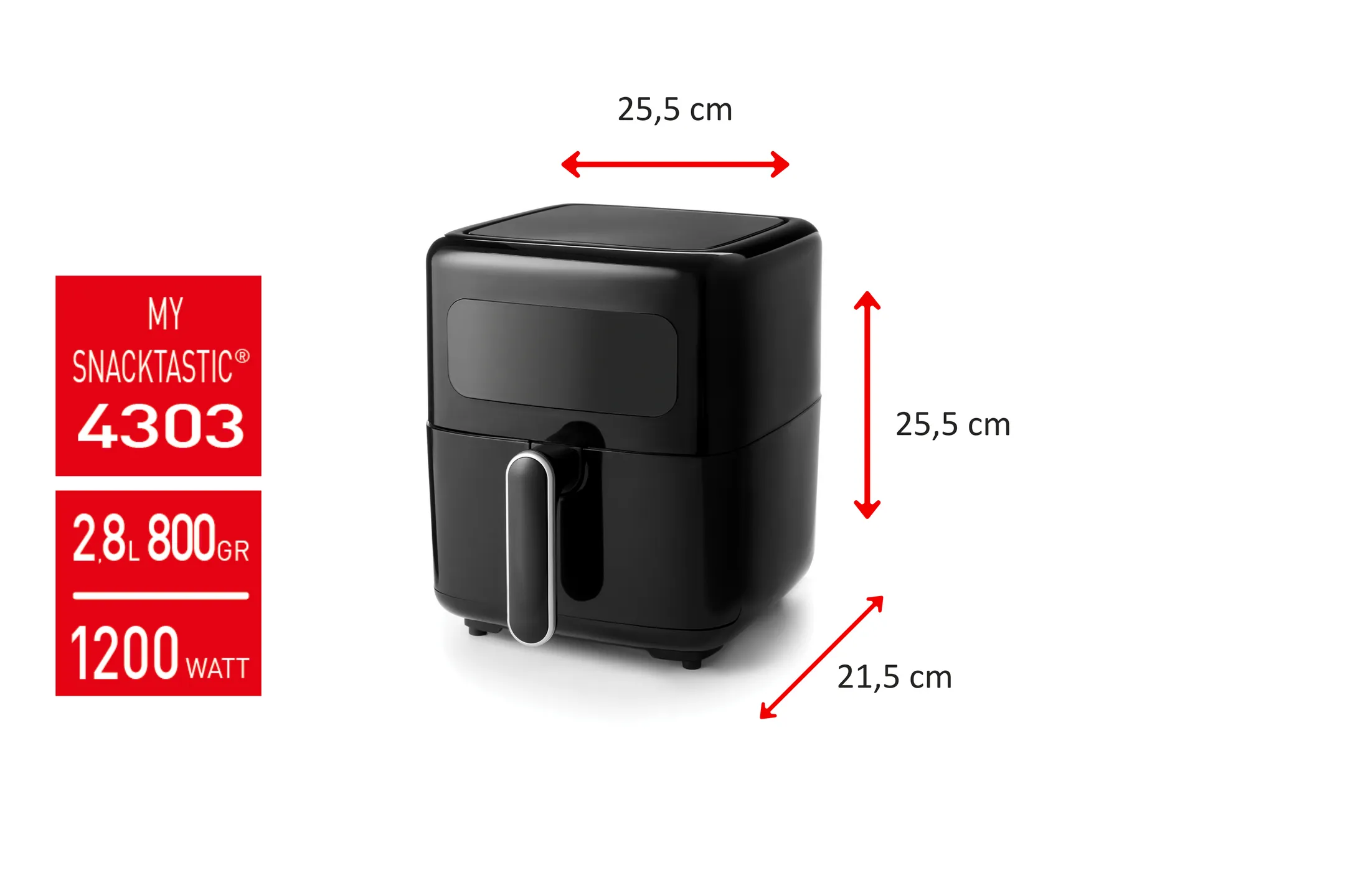 FRITEL Airfryer SnackTastic® ST 4303 image