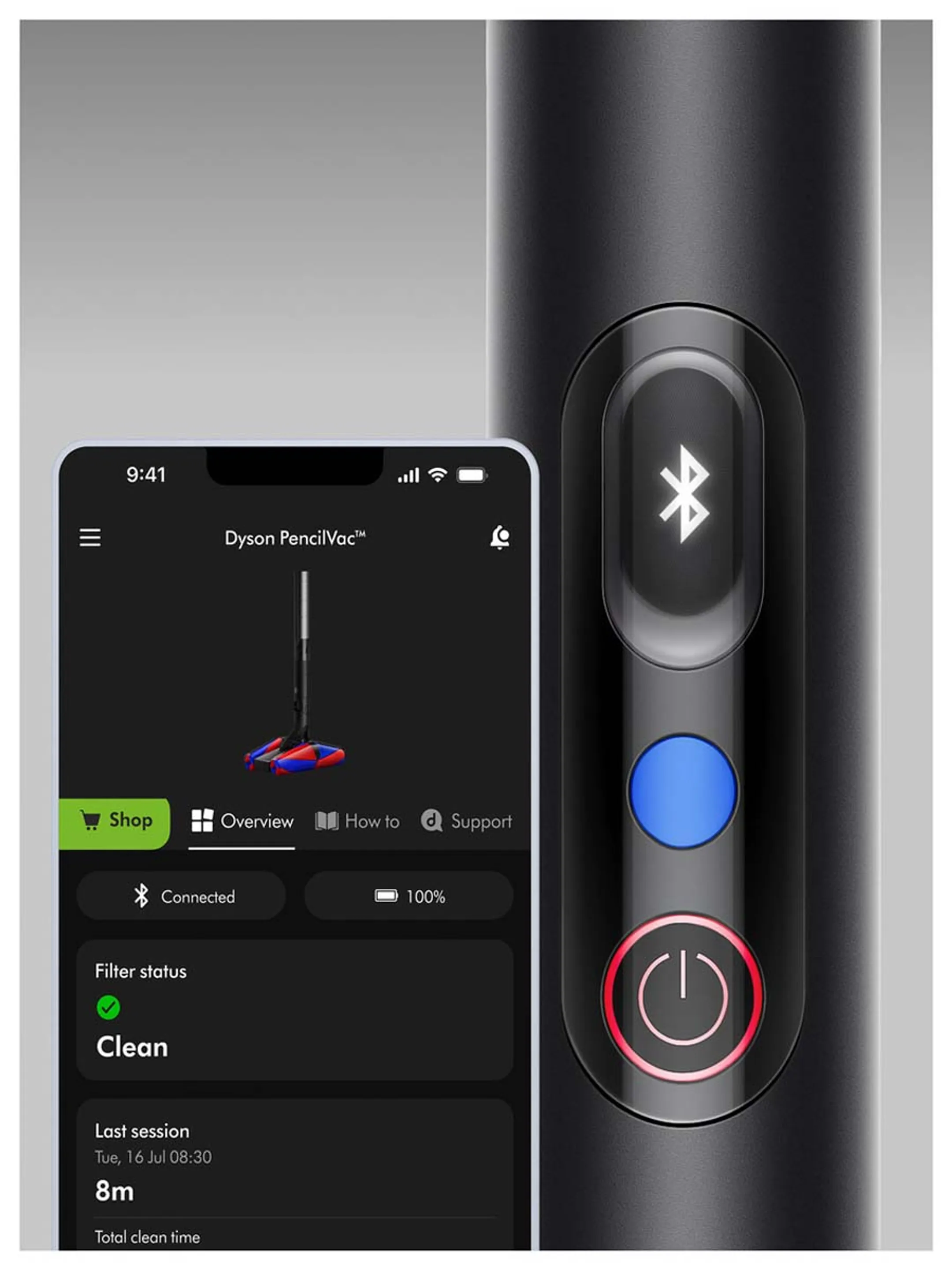 Dyson Aspirateur balai Pencilvac image