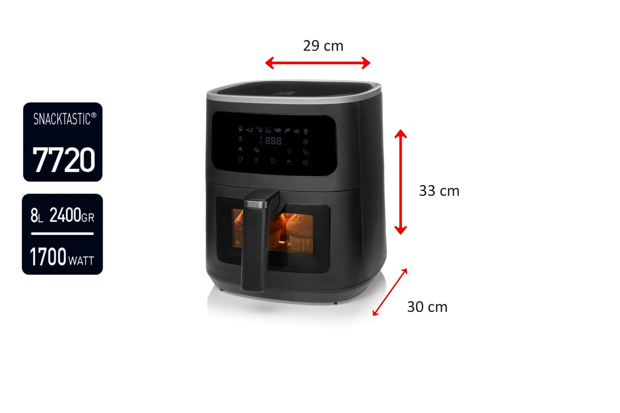 FRITEL Airfryer SnackTastic® 7720 image