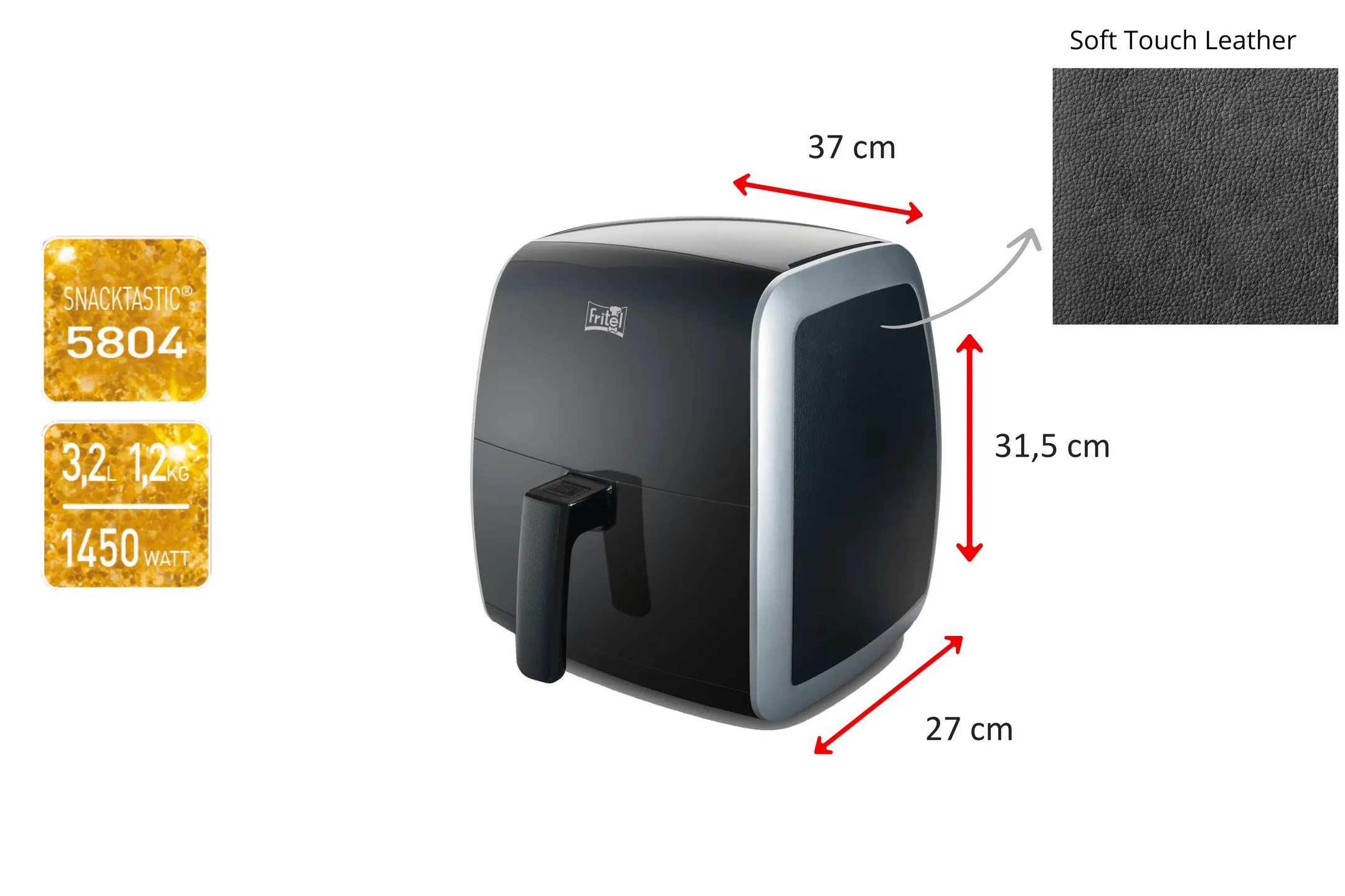 FRITEL Airfryer SnackTastic® 5804 image