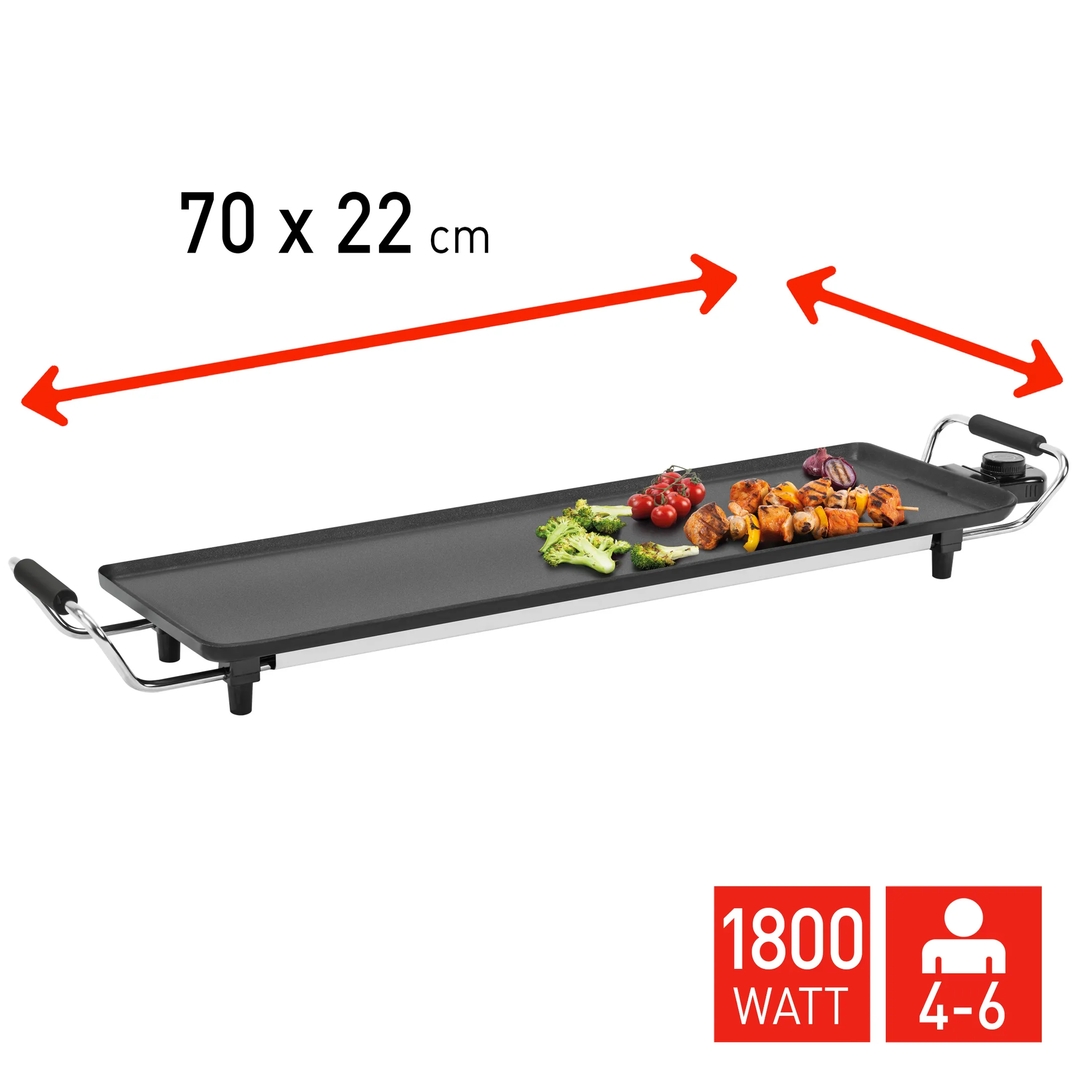 FRITEL Plancha TY 1689 image