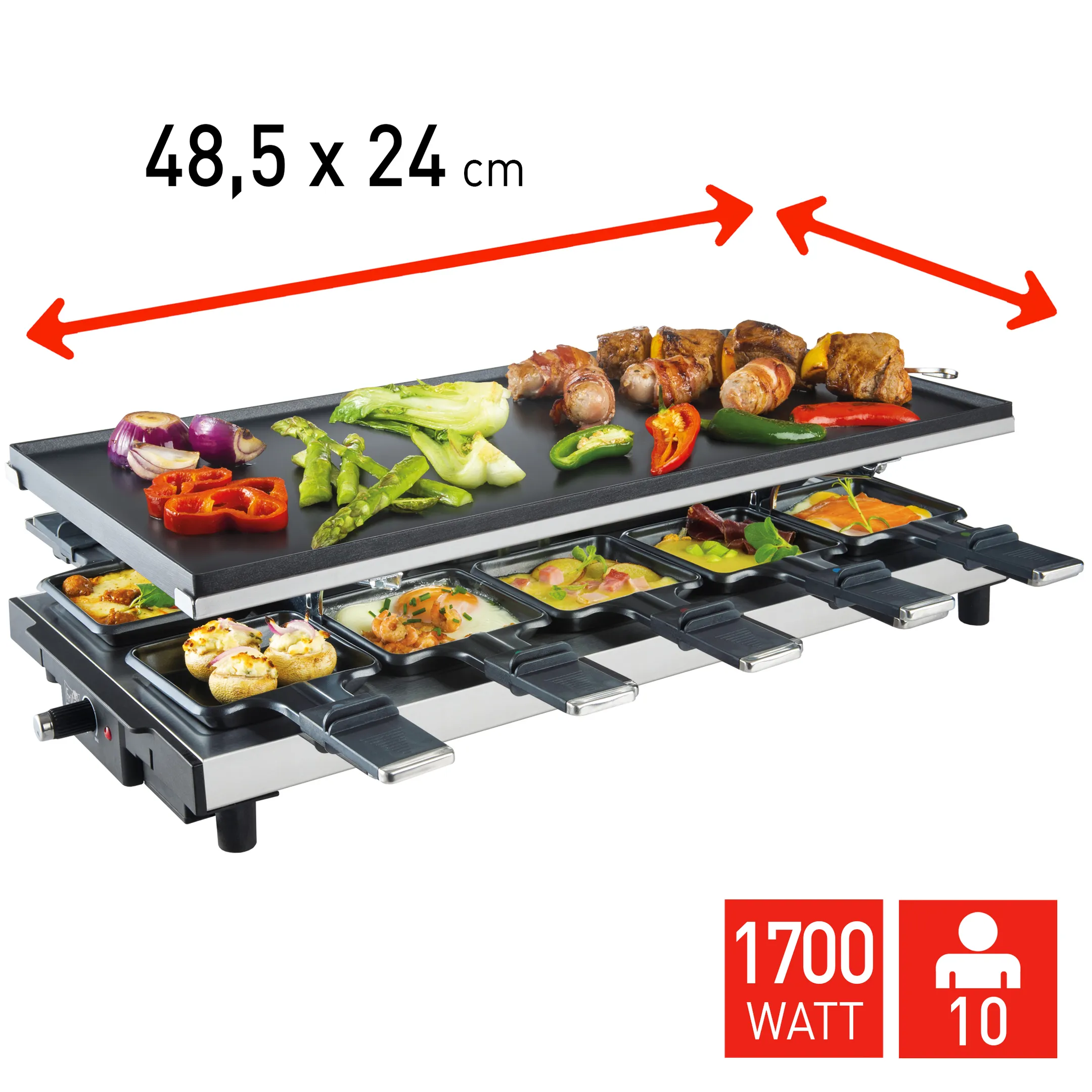 FRITEL Raclette Grill RG 4180 image