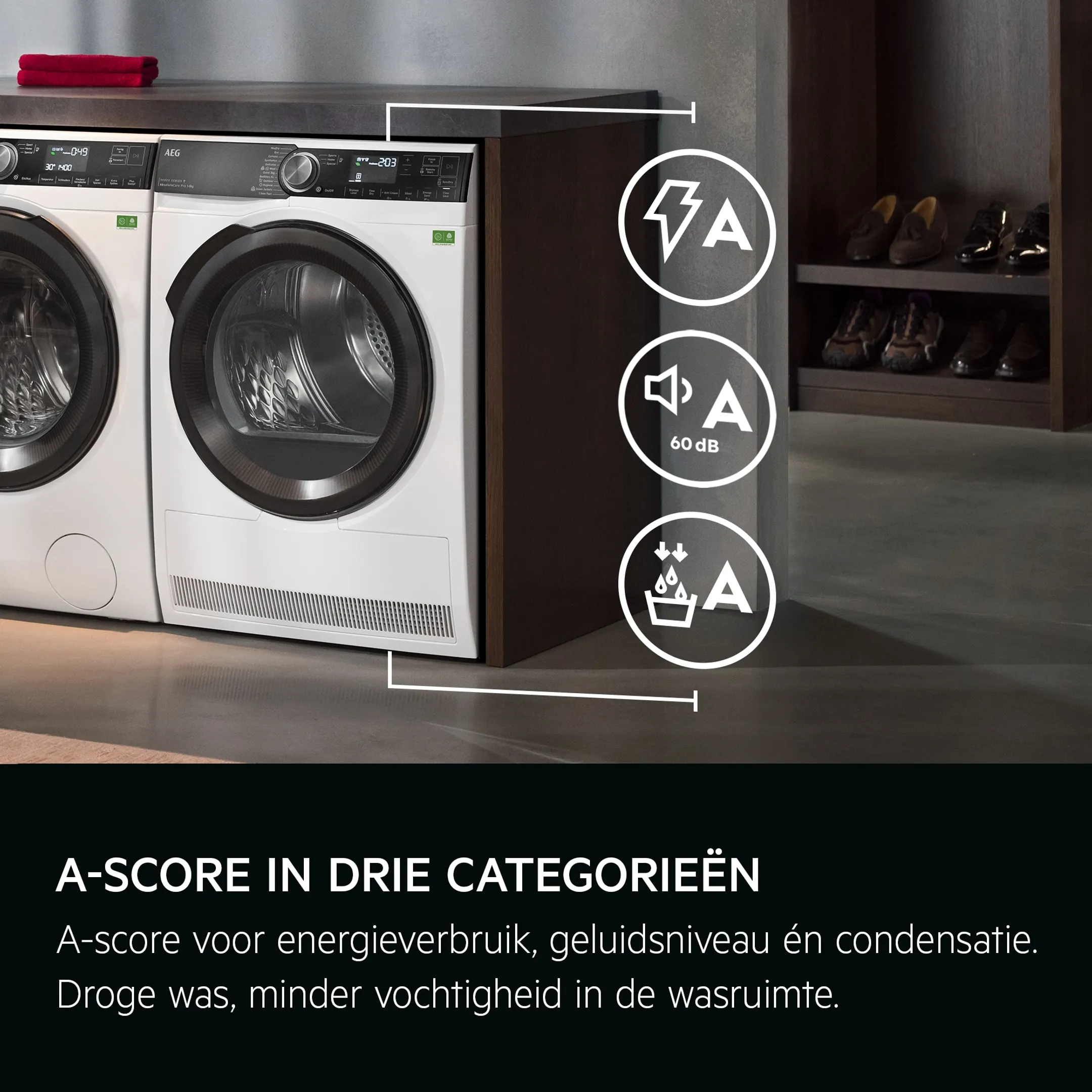 AEG Droogkast TR99V78C AbsoluteCare® Pro image